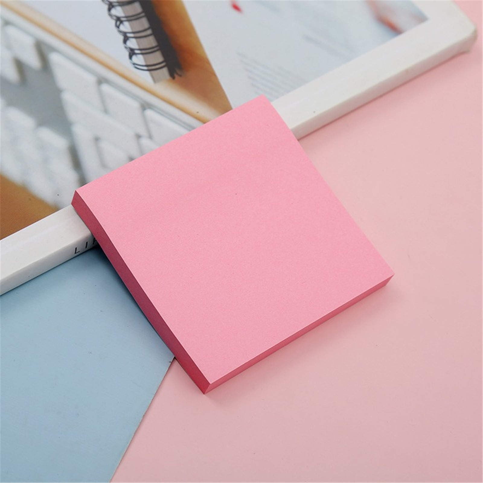Sticky Note B Jwdx Feet Tearable and Super Sticky Notes Bright Colors 100 Sheets One Size H - Image 7