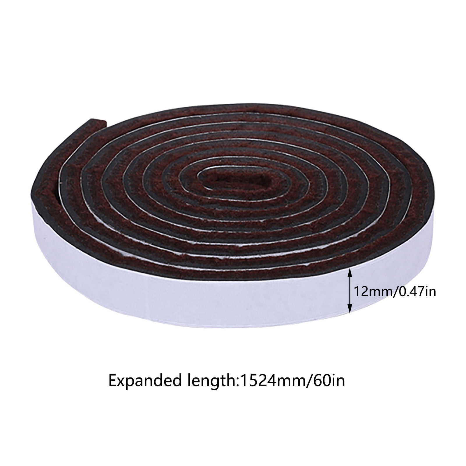 Home Furnishing Mats Jwdx Sofa Protective Cover Cropped Bow Chair Foot Pads Floor Protectors for Furniture Office Quiet Stool Leg Pads Furniture Sliding Pads for Hardwood Floors 1/2