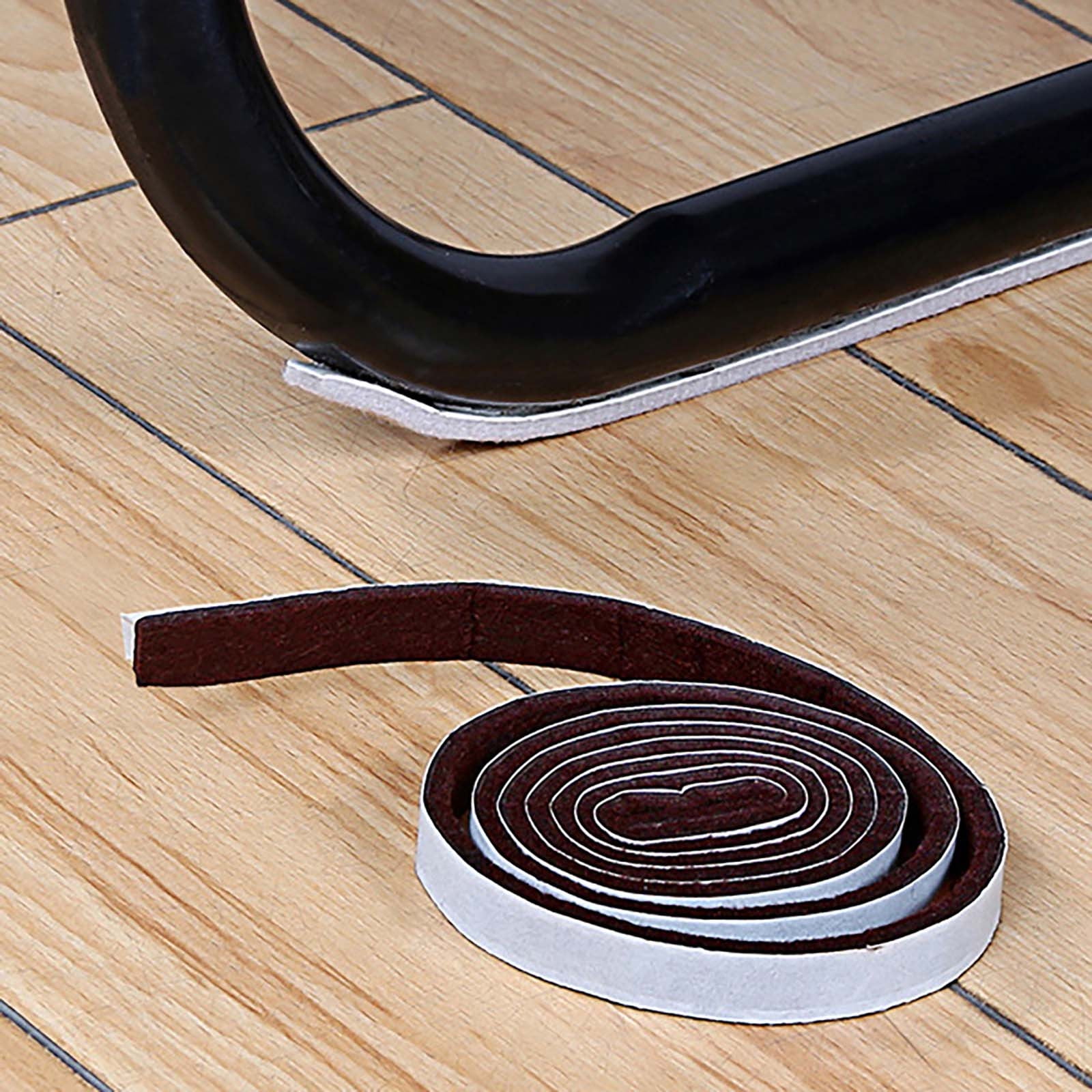 Home Furnishing Mats Jwdx Sofa Protective Cover Cropped Bow Chair Foot Pads Floor Protectors for Furniture Office Quiet Stool Leg Pads Furniture Sliding Pads for Hardwood Floors 1/2