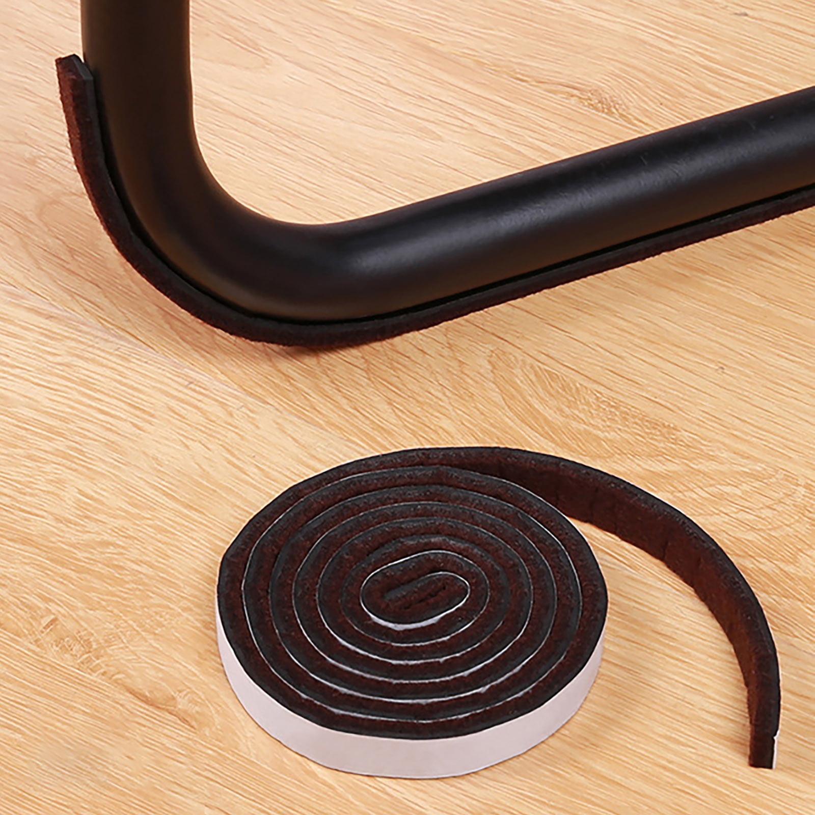 Home Furnishing Mats Jwdx Sofa Protective Cover Cropped Bow Chair Foot Pads Floor Protectors for Furniture Office Quiet Stool Leg Pads Furniture Sliding Pads for Hardwood Floors 1/2