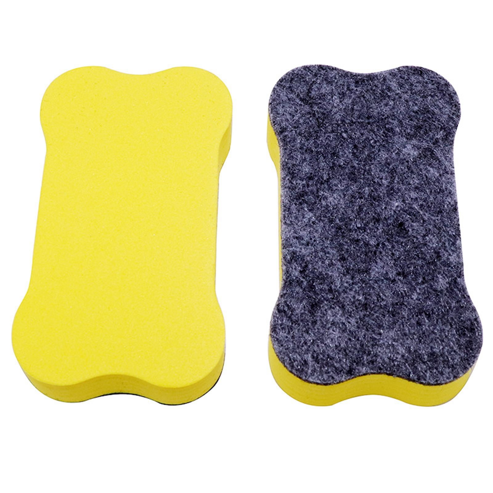 Magnetic Blackboard Eraser Green Jwdx Whiteboard Dry Eraser Eraser Bone Shape Suitable for Scho-ǒls Homes and Red Yellow Blue and One Size Green - Image 5