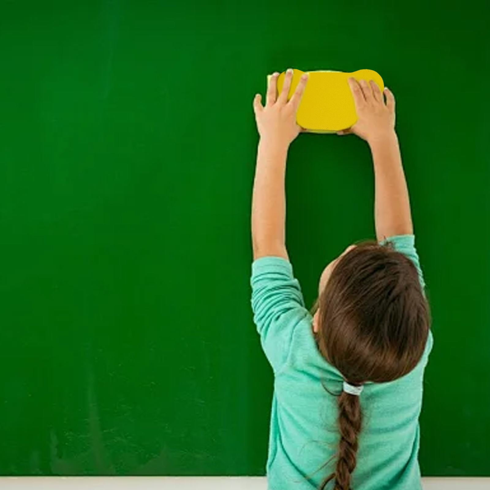 Magnetic Blackboard Eraser Green Jwdx Whiteboard Dry Eraser Eraser Bone Shape Suitable for Scho-ǒls Homes and Red Yellow Blue and One Size Green - Image 8