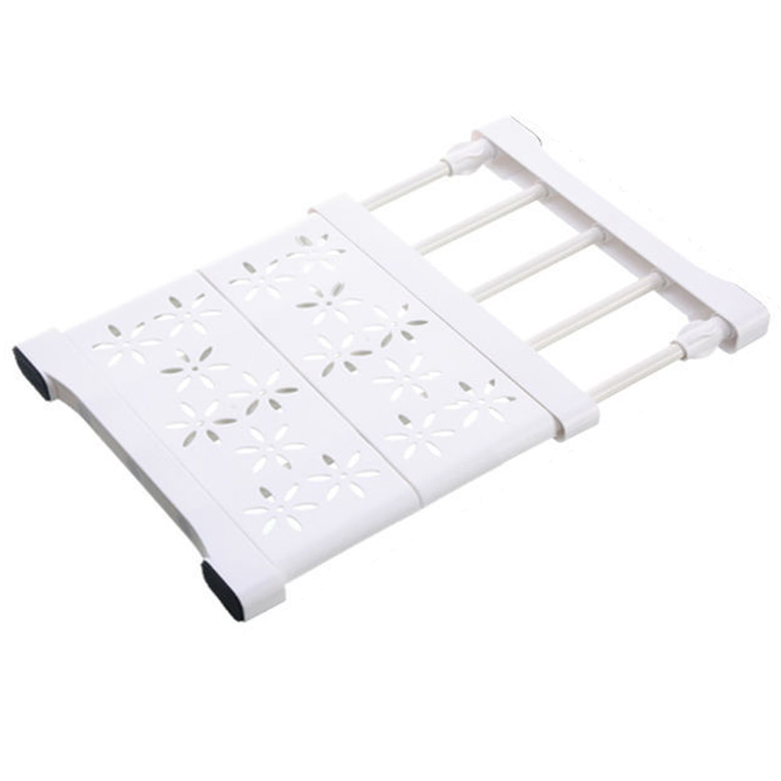 Grrvtrz ,Closet Organizer Shelf Adjustable Wardrobe Divider Multi-Tier Shelf Divider Space- Closet Partition,Clothes Storage，Storage and Organization - Image 2