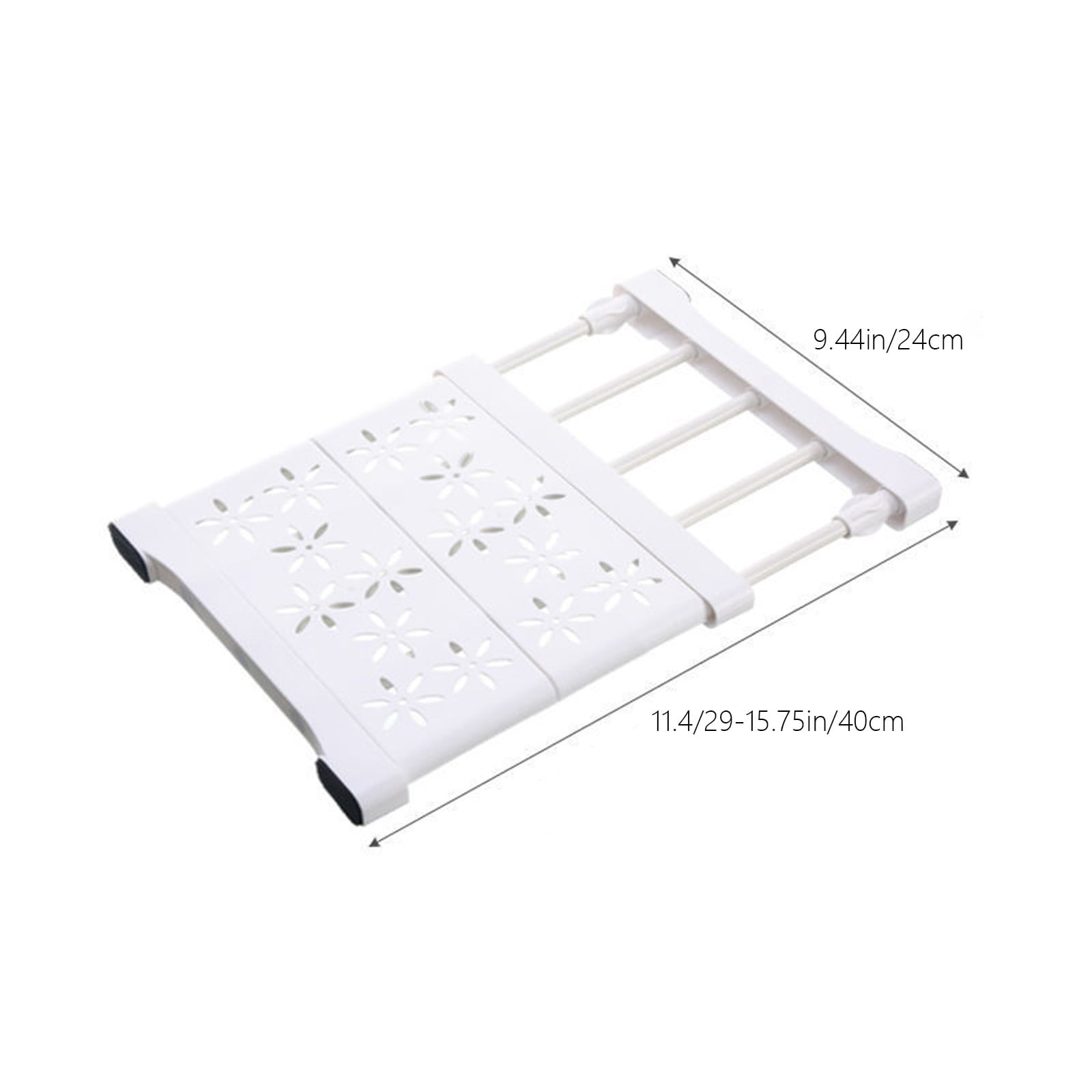Grrvtrz ,Closet Organizer Shelf Adjustable Wardrobe Divider Multi-Tier Shelf Divider Space- Closet Partition,Clothes Storage，Storage and Organization - Image 3