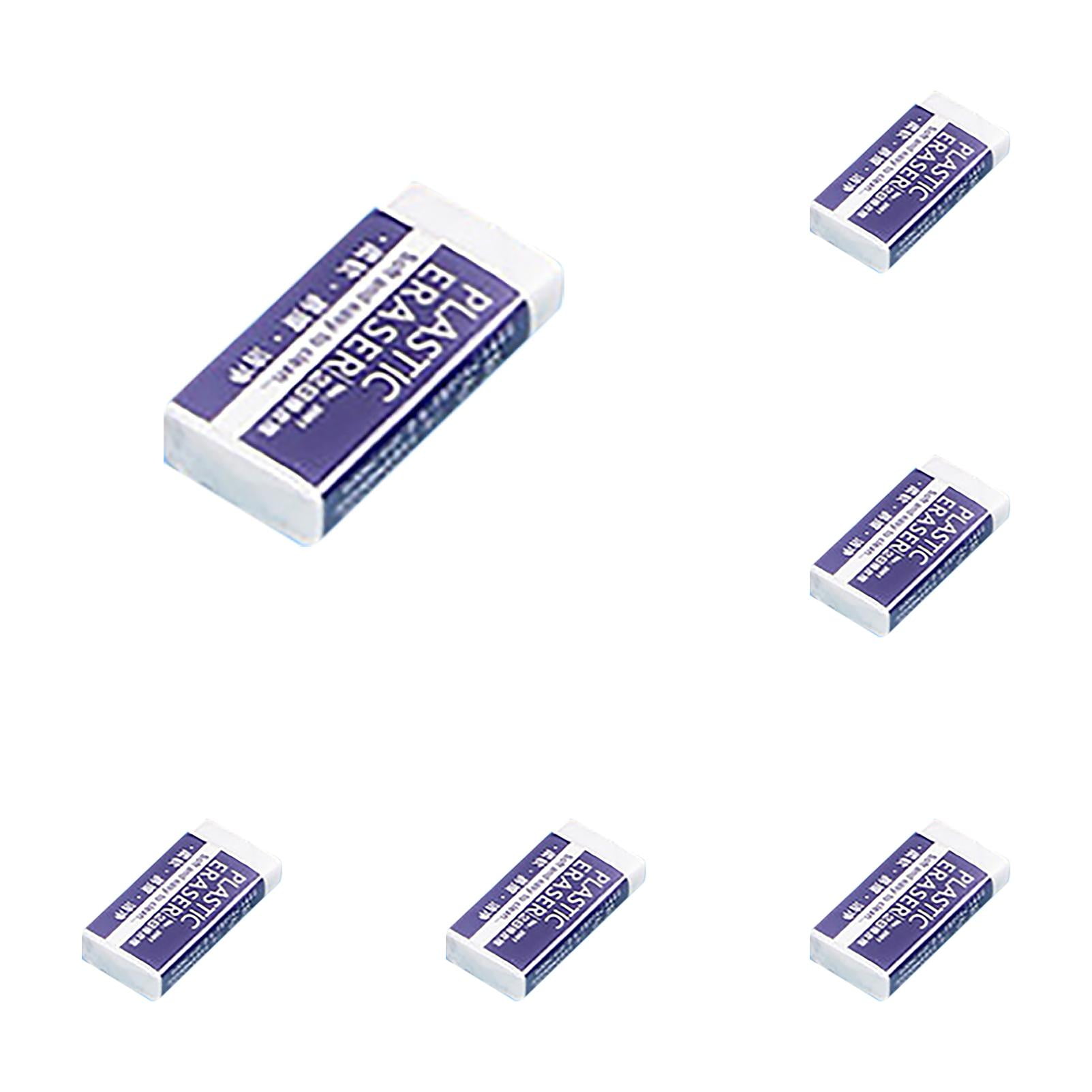 JWDX Hot Clearance! Stationery 2B Eraser stǔdənt Chǐ-ldrən Eraser Art Sketch Painting Pencil Eraser Learning Stationery, 6 Erasers Stationery 2B eraser Small S*6 - Image 2