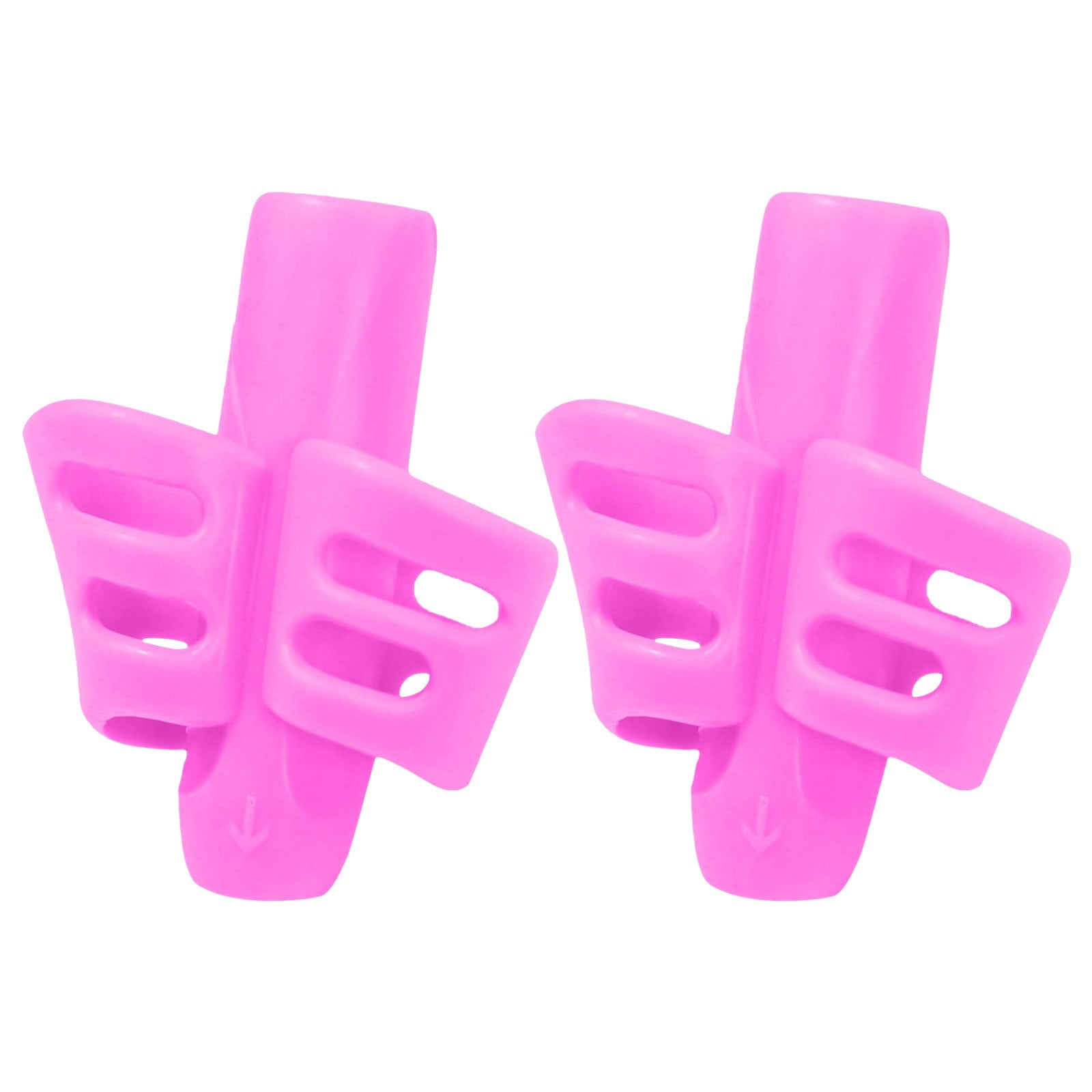 JWDX Hot Clearance! Pencils Grips Pencils Grips for kī-ds Handwriting Posture Correction Training Writing for kī-ds stǔdənts Chǐ-ldrən Special Needs, Primary Schǒ-ǒl stǔdənt Pen Grip *2 Light Blue Pen grip corrector Light blue - Image 2