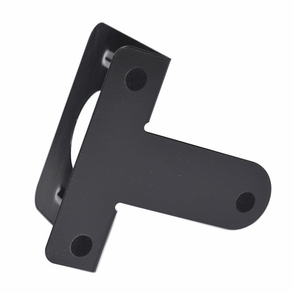 JWDX Hot Clearance! 1 1/4 Bookends Gauge Economy Pair x 3/4 Standard Heavy 5 x 5 4 & Stationery, 2Pc Book Baffle Book Clip Board Book Clip Support One Size Black - Image 3