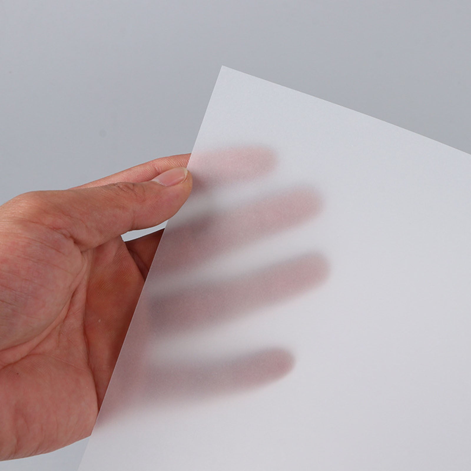 JWDX Hot Clearance! 100Pc Sheet Translucent Tracing Paper for Drawing Calligraphy Painting, 100 Sheets of Tracing Paper Translucent tracing paper White - Image 5