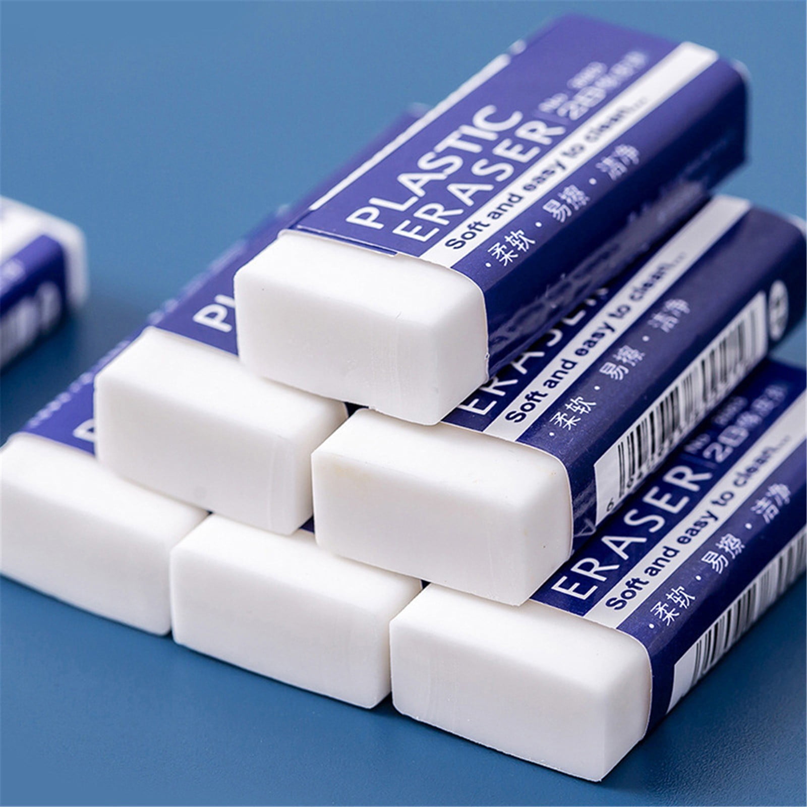 JWDX Hot Clearance! Stationery 2B Eraser stǔdənt Chǐ-ldrən Eraser Art Sketch Painting Pencil Eraser Learning Stationery, 1 Eraser 1Pc Stationery 2B eraser Small 1PC - Image 6