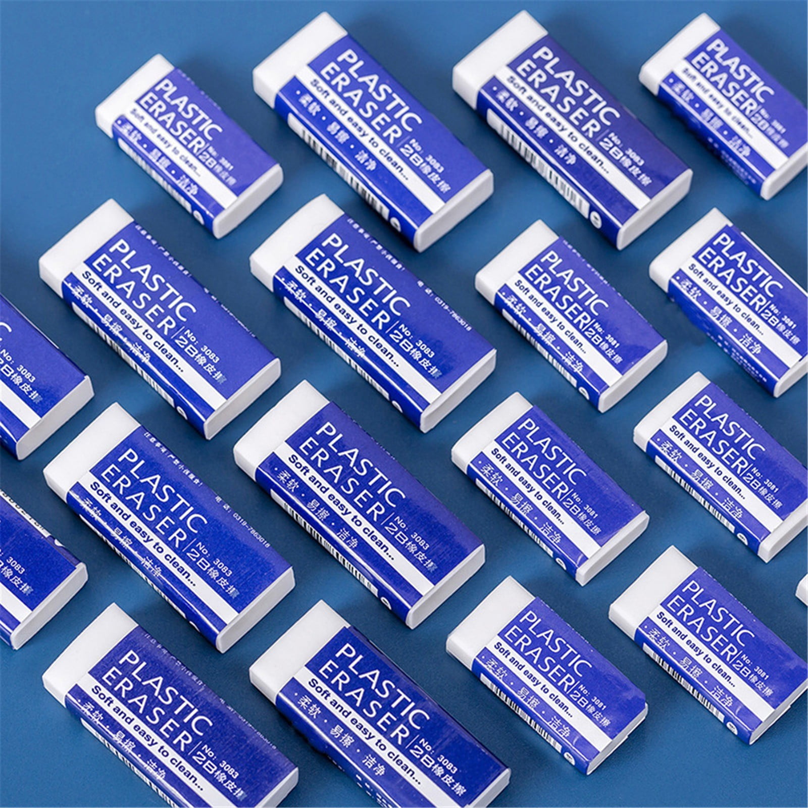 JWDX Hot Clearance! Stationery 2B Eraser stǔdənt Chǐ-ldrən Eraser Art Sketch Painting Pencil Eraser Learning Stationery, 1 Eraser 1Pc Stationery 2B eraser Small 1PC - Image 8