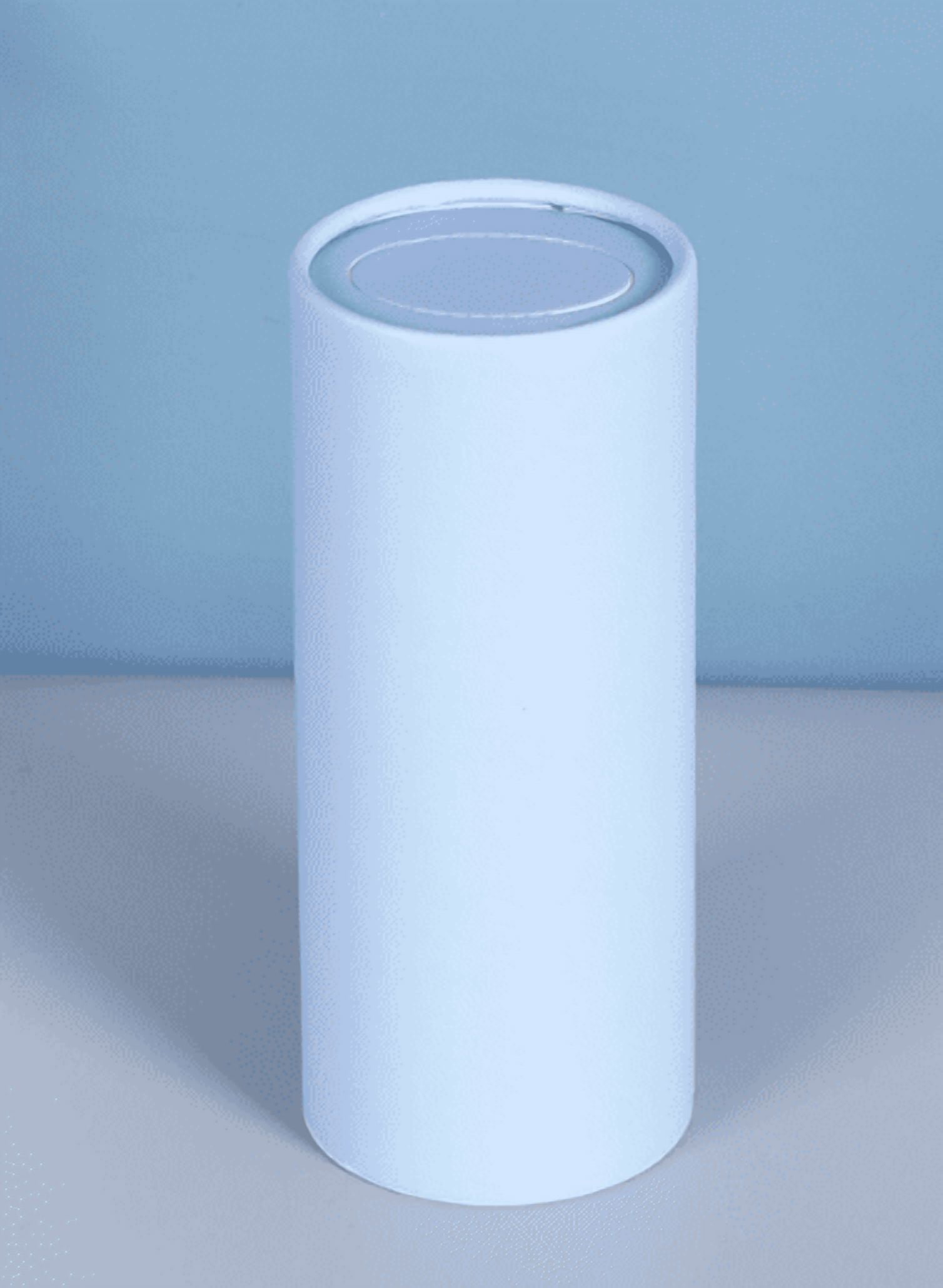 LGCASL Car Tissue Holder with Facial Tissue Car Tissue Travel Cylinder Tissue Decorative Tissue Round Tissue Box Disposable Facial Tissue for Car Bathroom, A Green Car-Mounted Paper Roll Car tissue paper cylinder Green - Image 2