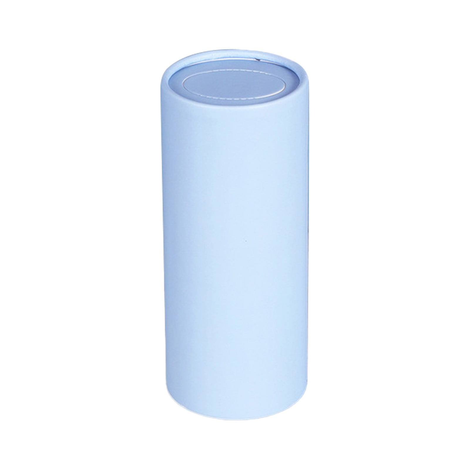 LGCASL Car Tissue Holder with Facial Tissue Car Tissue Travel Cylinder Tissue Decorative Tissue Round Tissue Box Disposable Facial Tissue for Car Bathroom, A Green Car-Mounted Paper Roll Green Car tissue paper cylinder Pink - Image 1