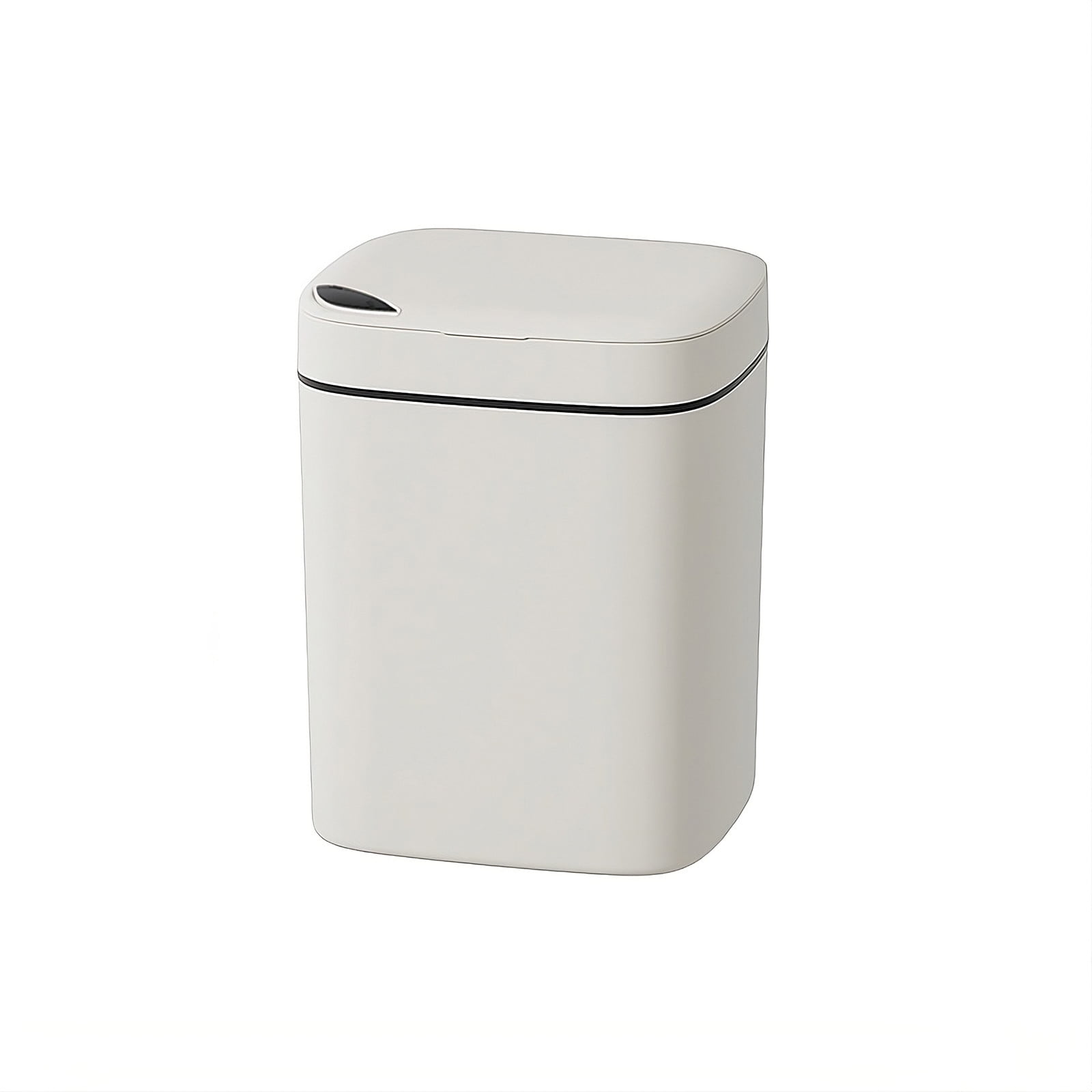 Grrvtrz Touchless Bathroom Trash Can.6 Gallon Automatic Motion Sensor Rubbish Can with Lid Water Proof Narrow Small Garbage Bin,Garbage Can,Cleaning Supplies - Image 2