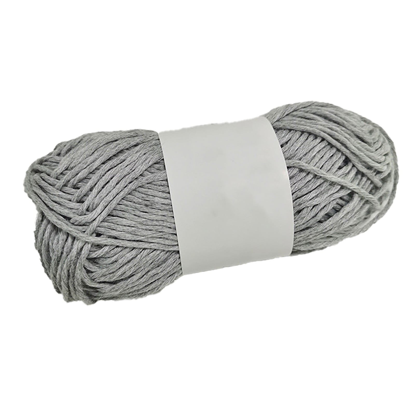 LGCASL Diy Glow in the Dark Yarn*1 Diy Glow Yarn Glow in the Dark Yarn for Crochet Glow Yarn for Knitting Crocheting Crafts Sewing Beginners Christmas Decorations, Onion Yellow Diy Yarn Gray - Image 1