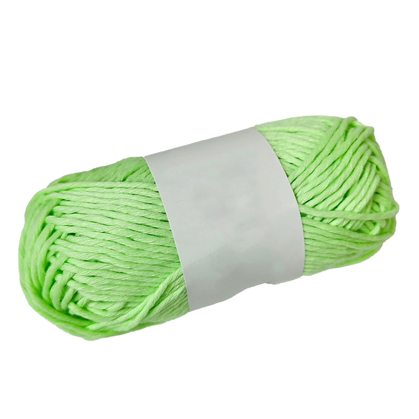 LGCASL Diy Glow in the Dark Yarn*1 Diy Glow Yarn Glow in the Dark Yarn for Crochet Glow Yarn for Knitting Crocheting Crafts Sewing Beginners Christmas Decorations, Onion Yellow Diy Yarn Jade green - Image 1
