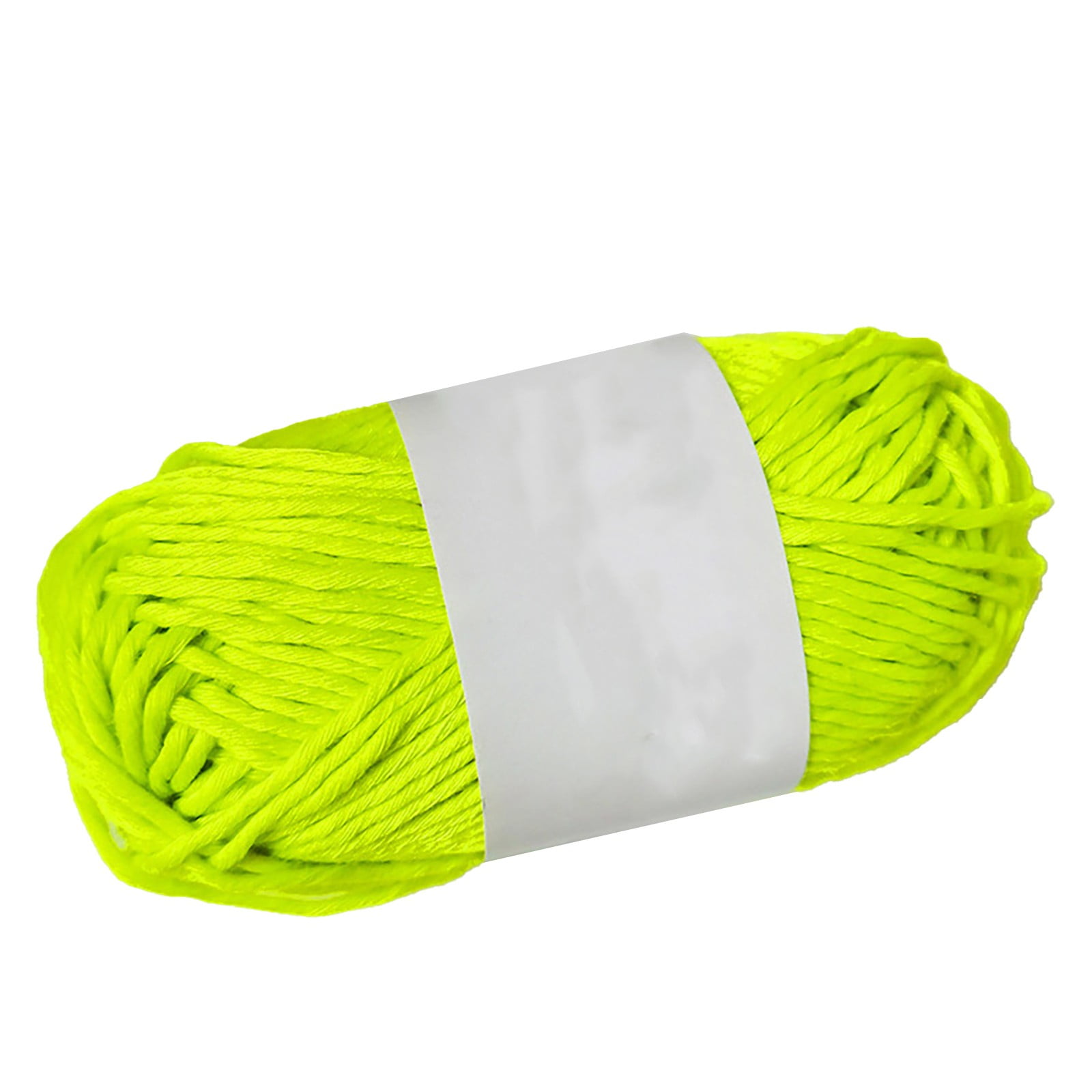 LGCASL Diy Glow in the Dark Yarn*1 Diy Glow Yarn Glow in the Dark Yarn for Crochet Glow Yarn for Knitting Crocheting Crafts Sewing Beginners Christmas Decorations, Onion Yellow Diy Yarn Onion yellow - Image 1