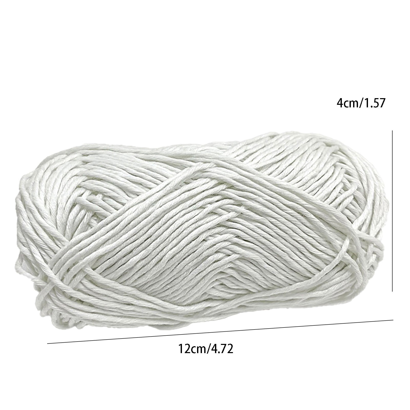 LGCASL Diy Glow in the Dark Yarn*1 Diy Glow Yarn Glow in the Dark Yarn for Crochet Glow Yarn for Knitting Crocheting Crafts Sewing Beginners Christmas Decorations, Onion Yellow Diy Yarn Onion yellow - Image 3