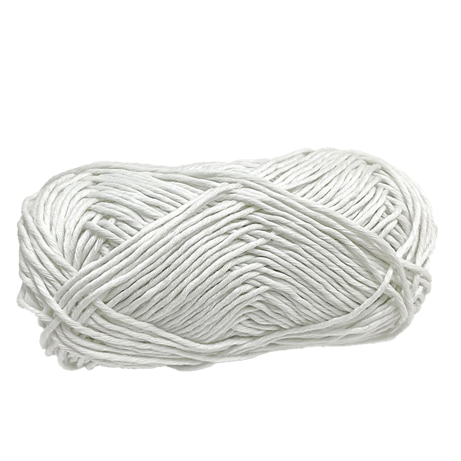 LGCASL Diy Glow in the Dark Yarn*1 Diy Glow Yarn Glow in the Dark Yarn for Crochet Glow Yarn for Knitting Crocheting Crafts Sewing Beginners Christmas Decorations, Onion Yellow Diy Yarn White - Image 1