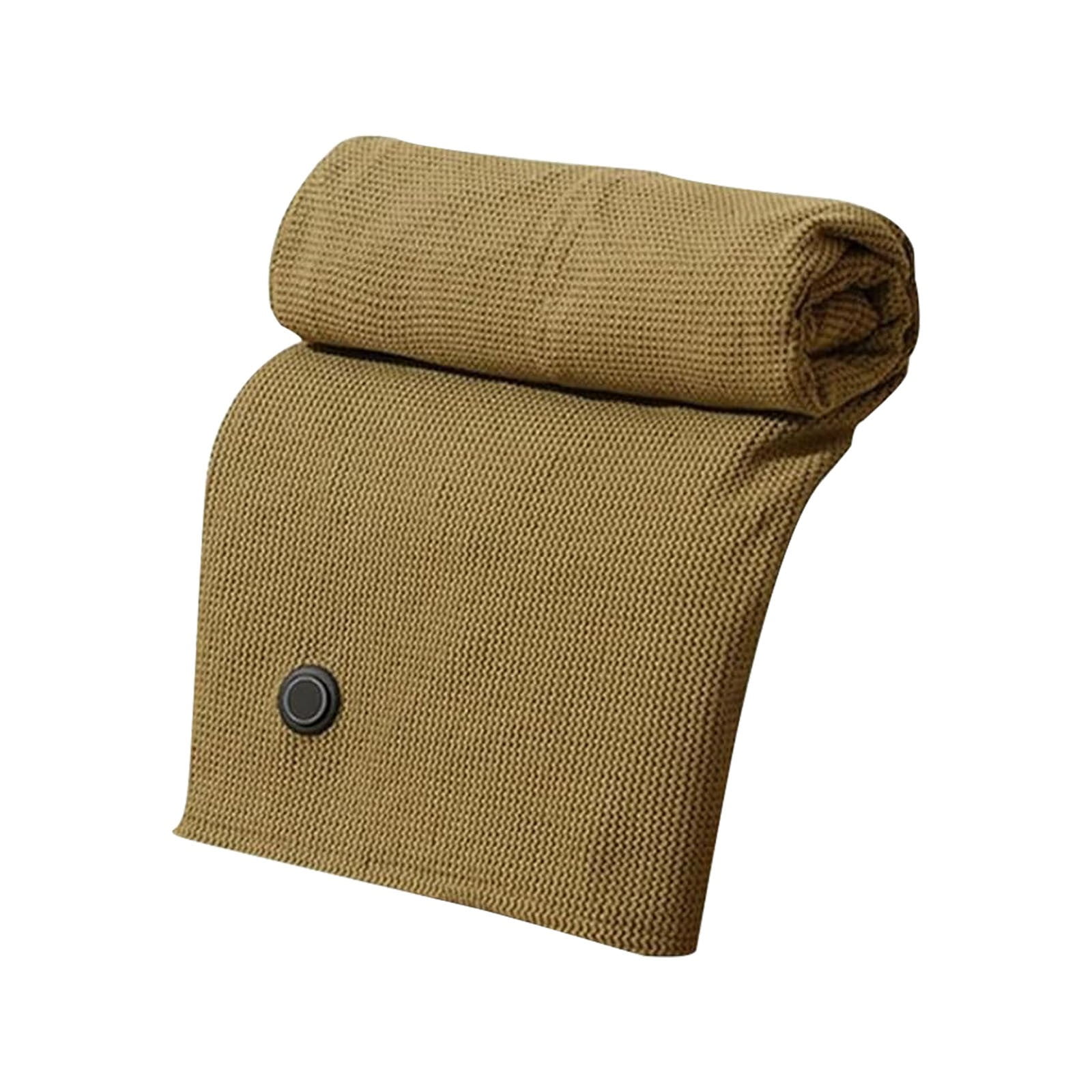Lgcasl Heated Shawl for Women Heated Blanket with Soft Knit Shawl Zippered Wrap Usb Powered Blanket Scarf for Winter 2025 Warm Comfort for Outdoor Travel and Home One Size A - Image 1