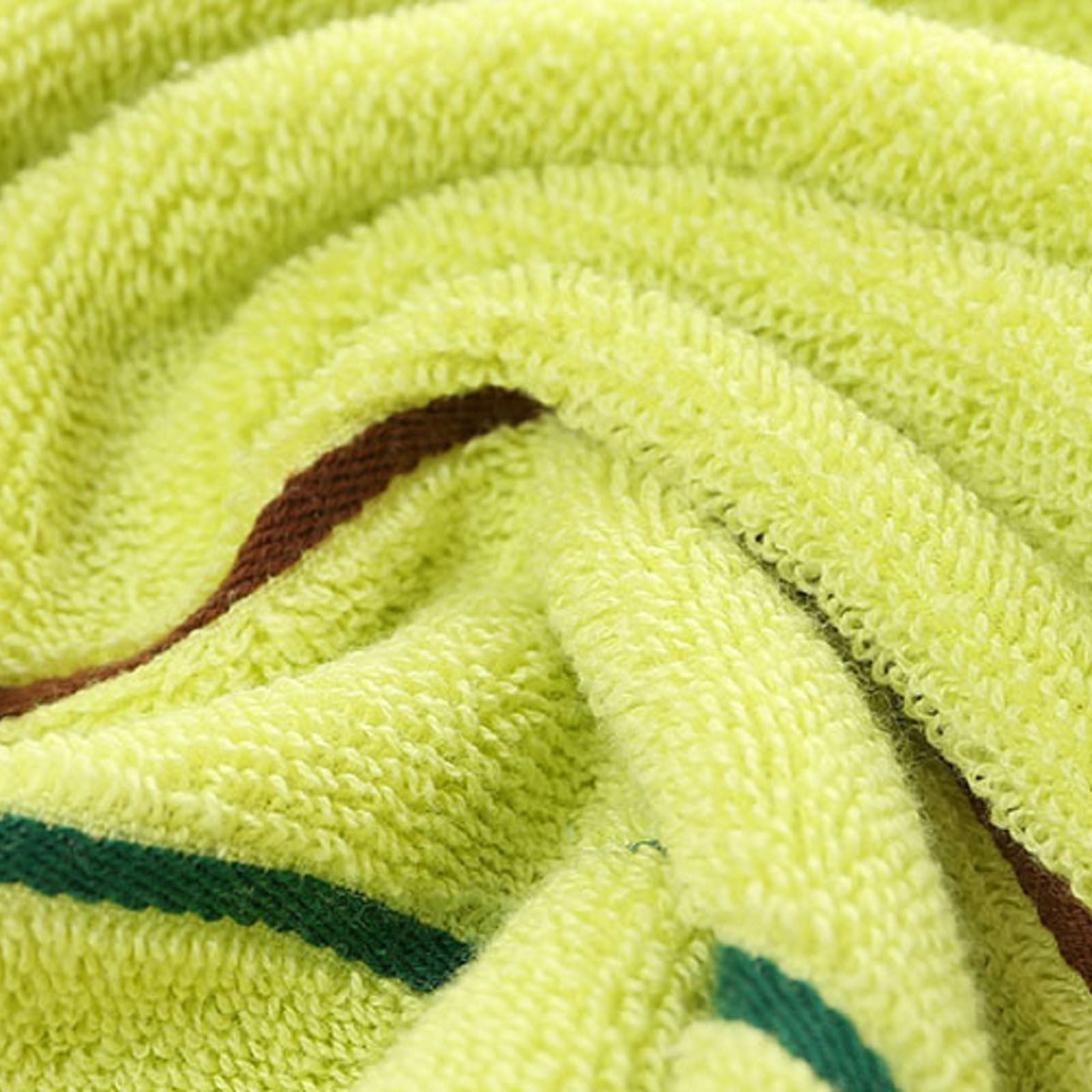 1 Towel Square Pure Cotton Towel Thickened Absorbent Large Square Towel Kindergarten Cleaning Towel Hand Towel One Size Coffee - Image 7