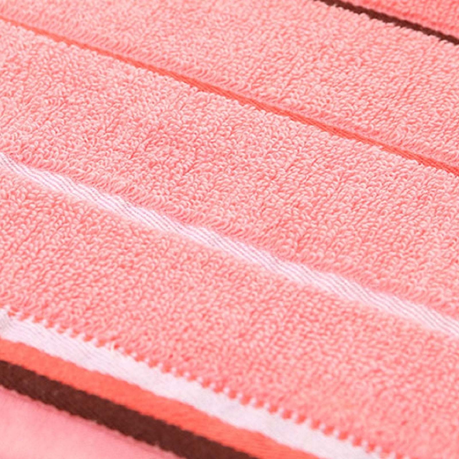 1 Towel Square Pure Cotton Towel Thickened Absorbent Large Square Towel Kindergarten Cleaning Towel Hand Towel One Size White - Image 8