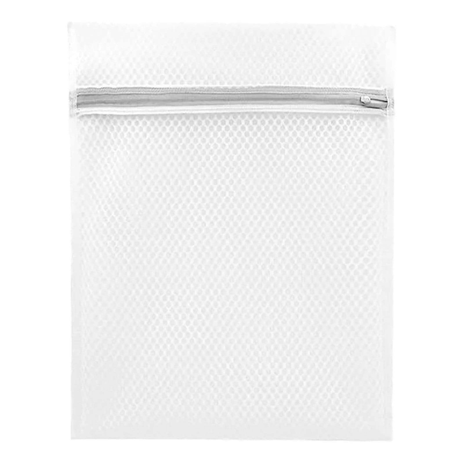 3 Mini Laundry Bags Mesh Laundry Bag for Delicates Wash Bag for Underwear and Lingerie 3 Small One Size Clear - Image 4