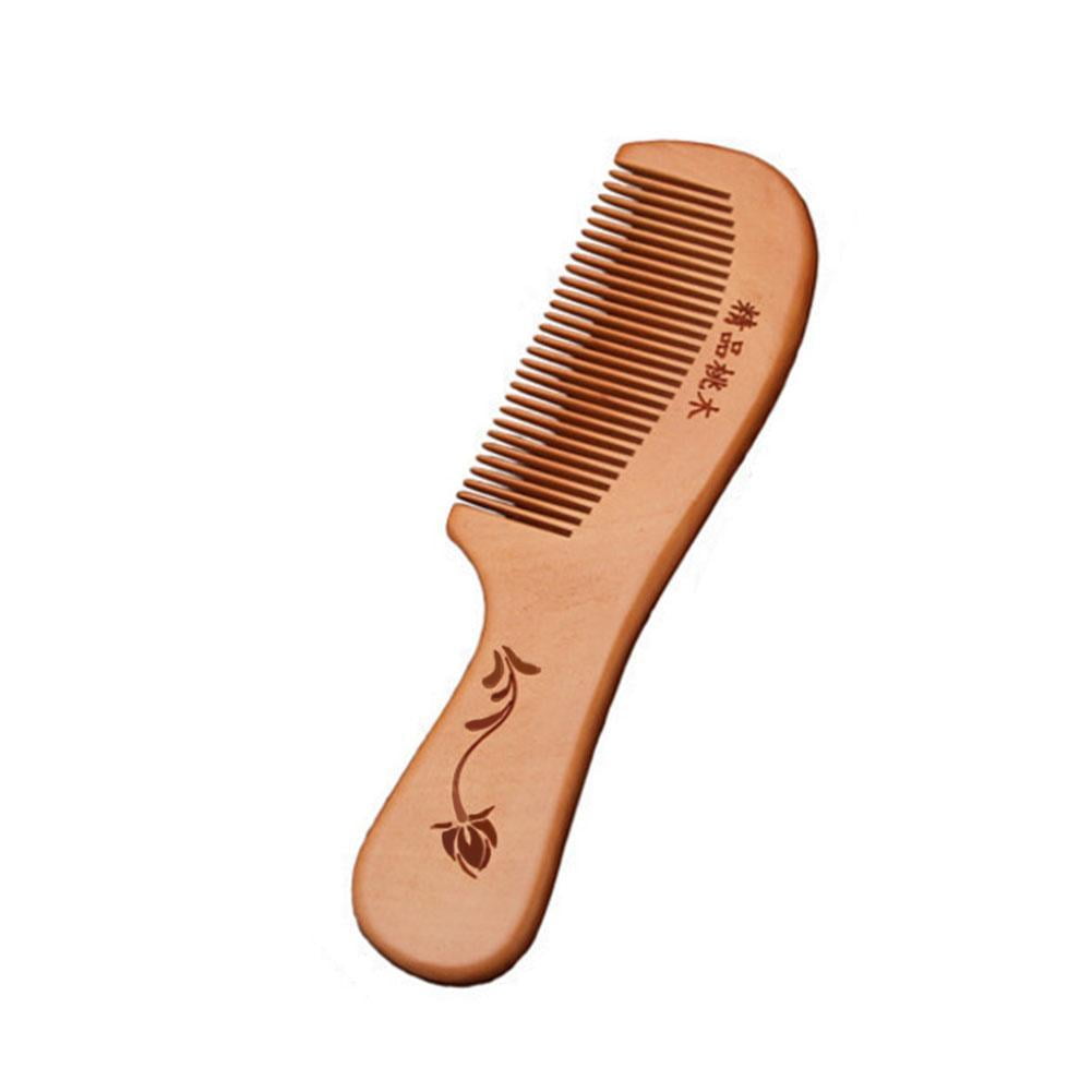 Wooden Comb / Natural Wood /Hair Beard Mustache Brush BRAND Tooth EW B2M3 FAST A8O1 - Image 6