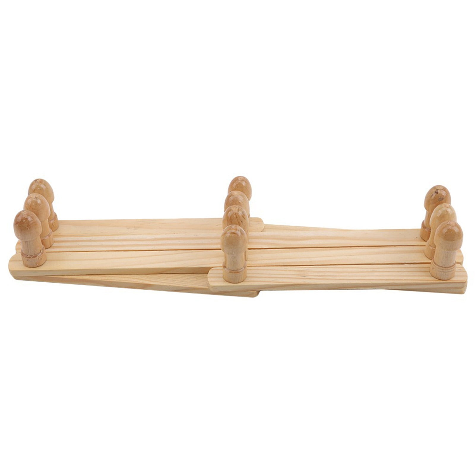 LGCASL, Telescopic Folding Coat Rack Wall Wooden Coat Rack for Hat Cap Belt Umbrella Drying Rack on the Wall, Telescopic Folding Wall-Mounted Coat Rack Telescopic folding wall-mounted coat rack Beige - Image 6