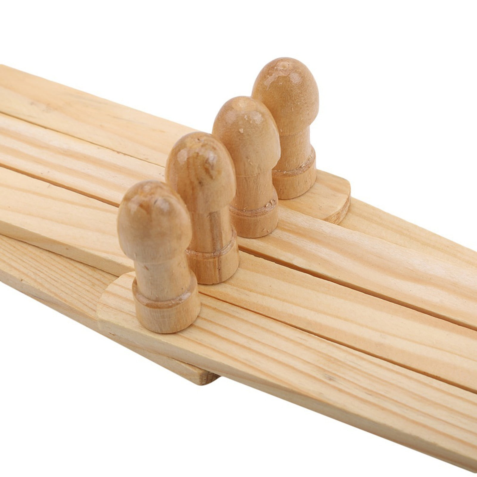 LGCASL, Telescopic Folding Coat Rack Wall Wooden Coat Rack for Hat Cap Belt Umbrella Drying Rack on the Wall, Telescopic Folding Wall-Mounted Coat Rack Telescopic folding wall-mounted coat rack Beige - Image 7