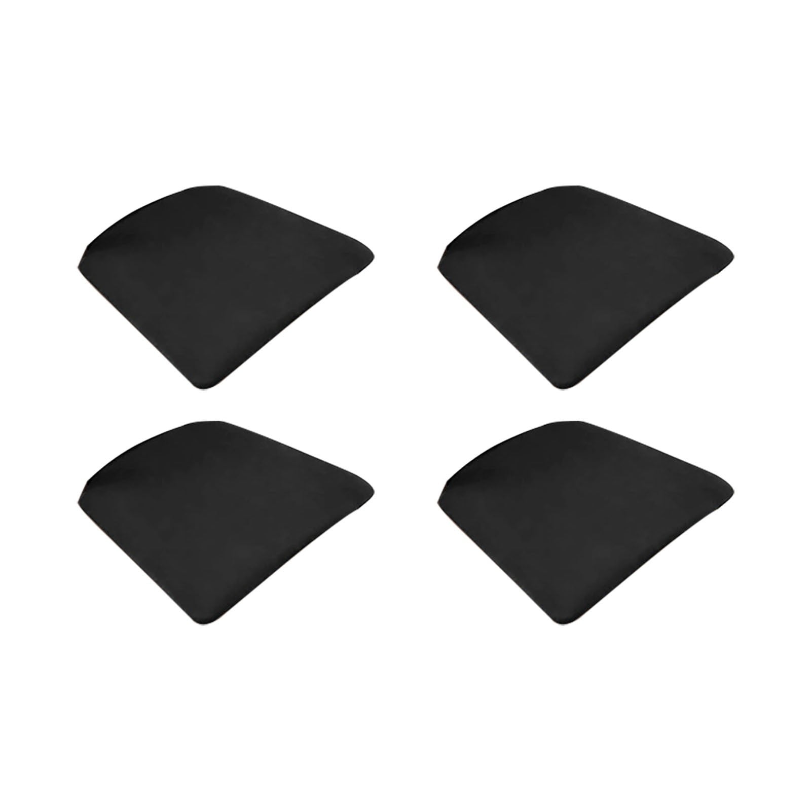 LGCASL, High Performance Black Tablecloth and Cloth 4 Piece Set: Your Furniture And, Black Splash-Proof Tablecloth Bench Cloth 4Pcs Black splash-proof tablecloth bench cloth 4pcs Black - Image 1