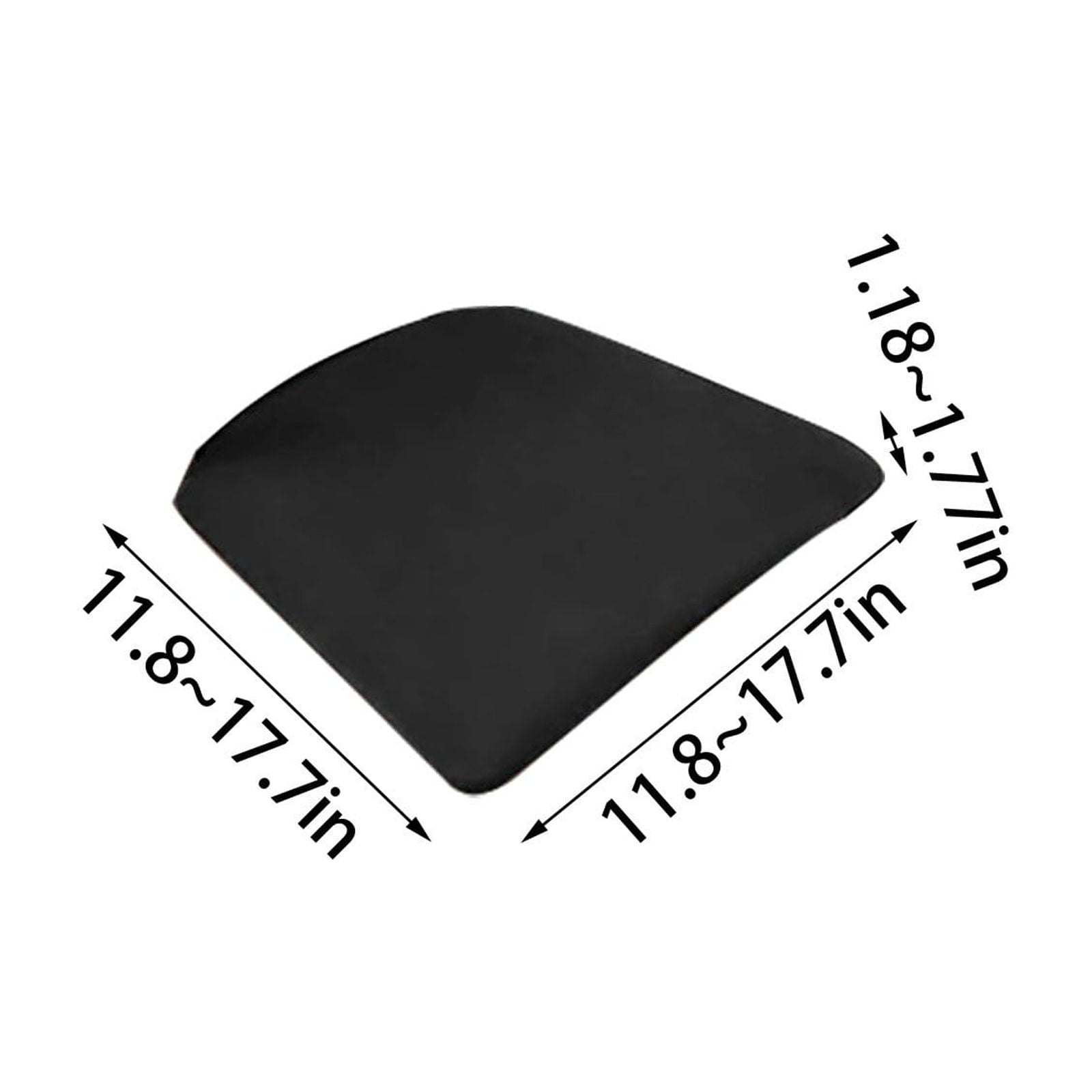 LGCASL, High Performance Black Tablecloth and Cloth 4 Piece Set: Your Furniture And, Black Splash-Proof Tablecloth Bench Cloth 4Pcs Black splash-proof tablecloth bench cloth 4pcs Black - Image 3