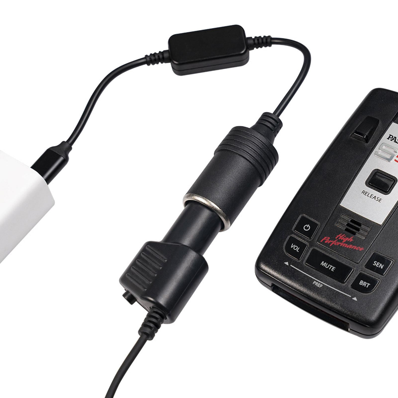 USB C Type C to 12V Car Cigarette Lighter Socket Female Converter Adapters. B2V1 - Image 8