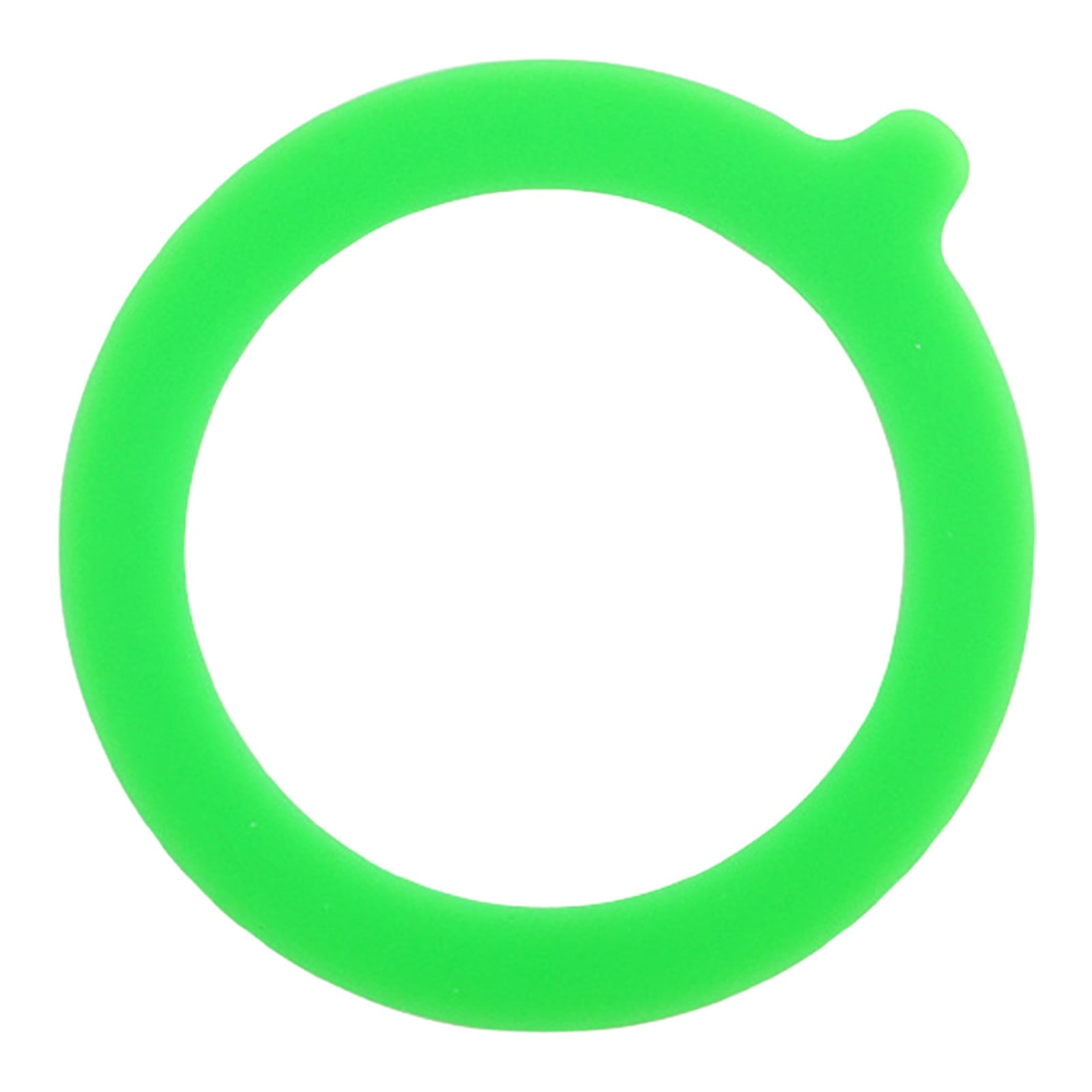 LGCASL Clearance! 30Pcs Silicone Jar Gaskets Replacement Silicone Seals Airtight Silicone Gasket Sealing Rings for Regular Mouth Canning Jar- 30pcs Grey*6+White*6+Red*6+Orange*6+Green*6 - Image 3