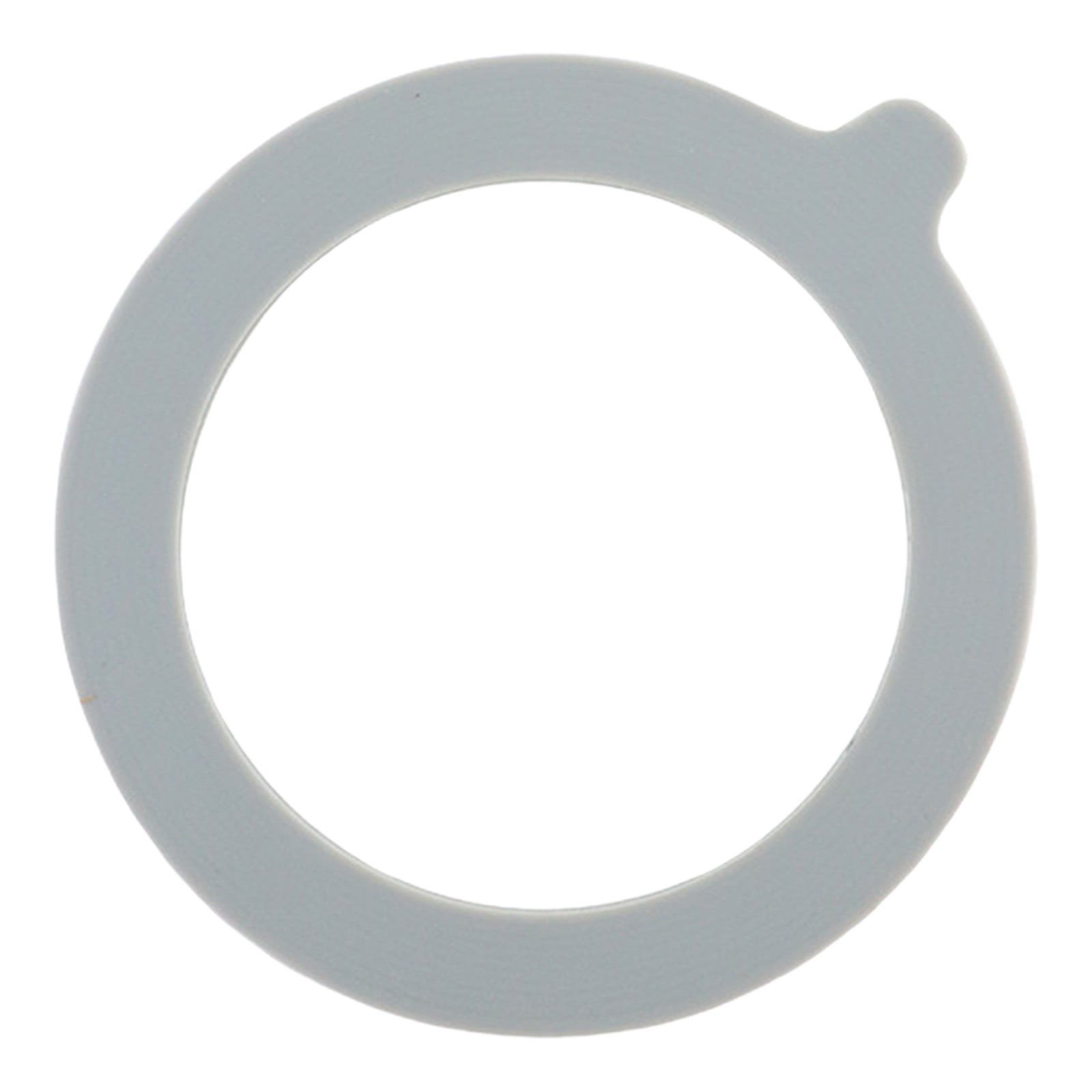 LGCASL Clearance! 30Pcs Silicone Jar Gaskets Replacement Silicone Seals Airtight Silicone Gasket Sealing Rings for Regular Mouth Canning Jar- 30pcs Grey*6+White*6+Red*6+Orange*6+Green*6 - Image 6