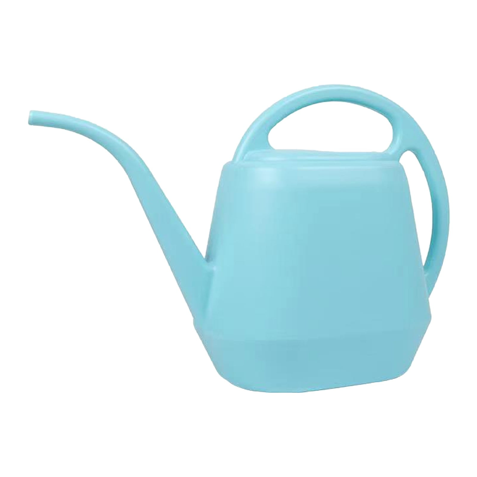 LGCASL 4L Large Capacity Long Spout Watering Can 4L Large Capacity Long Mouth Watering Pot Household Plastic Garden Tools Watering Pot Watering Pot A - Image 2