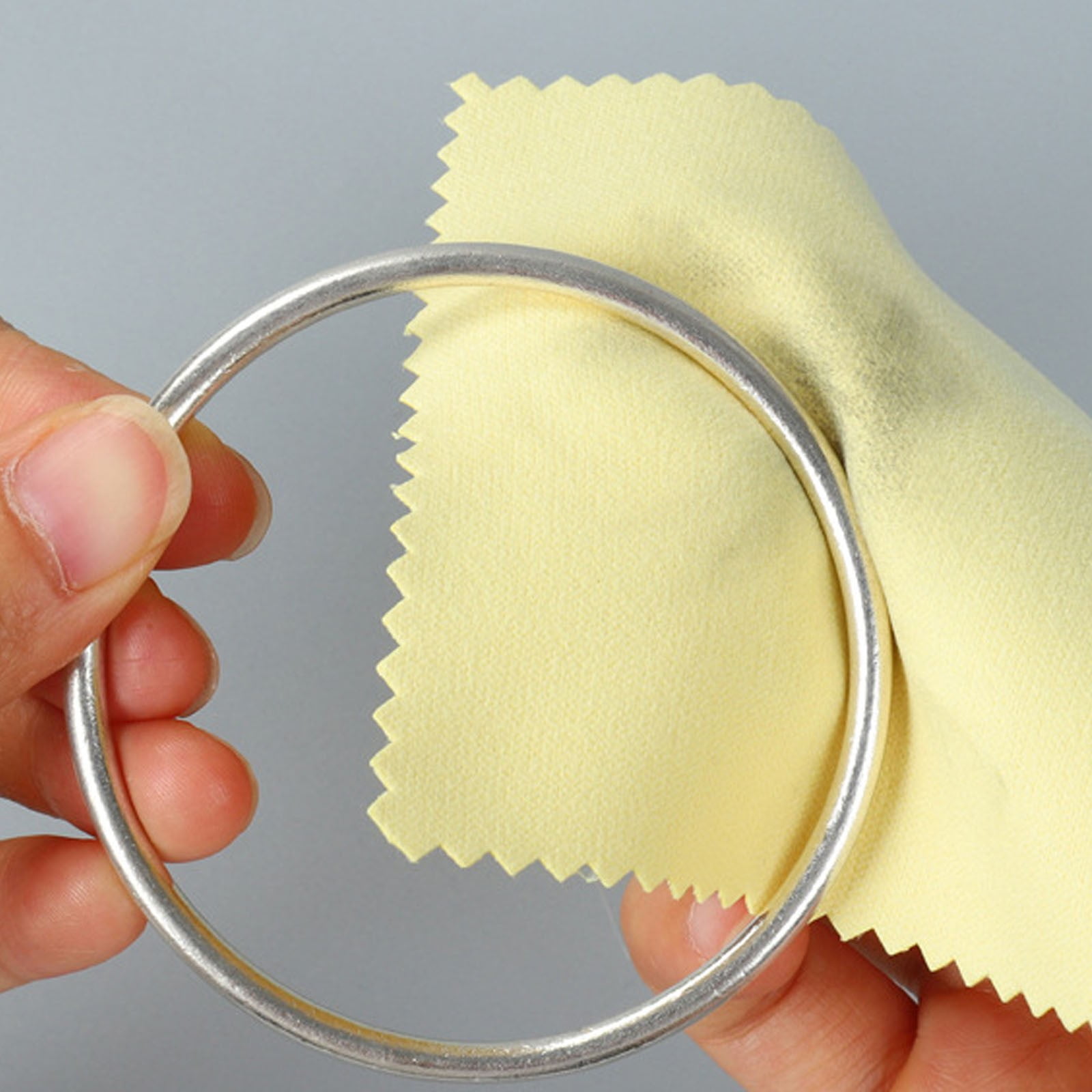 LGCASL Clearance! Polishing Cloths Pack for Silver Gold Brass and Copper Jewellery Polishing Cloths to Keep The of Your Jewellery- H One Size E - Image 4