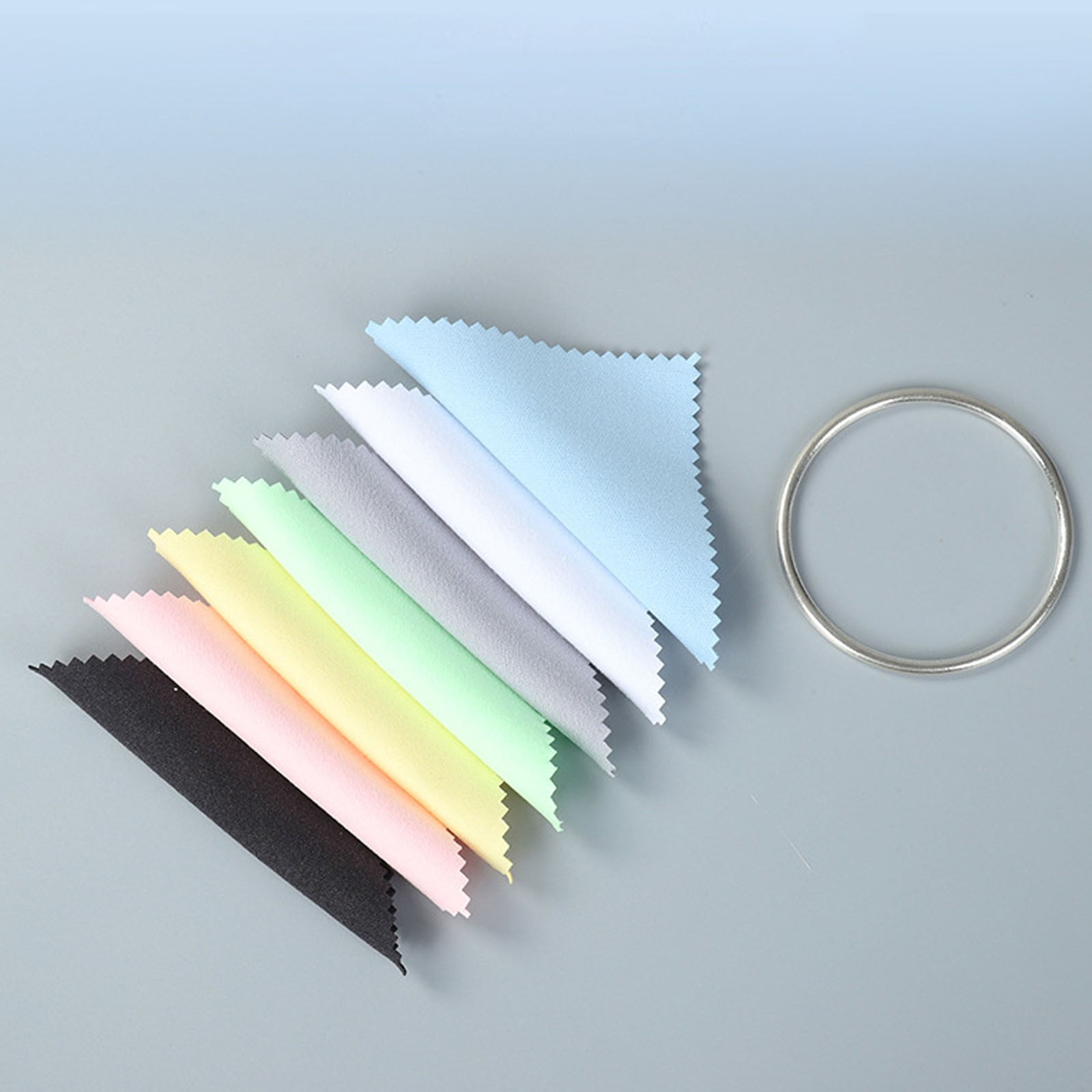 LGCASL Clearance! Polishing Cloths Pack for Silver Gold Brass and Copper Jewellery Polishing Cloths to Keep The of Your Jewellery- H One Size E - Image 7