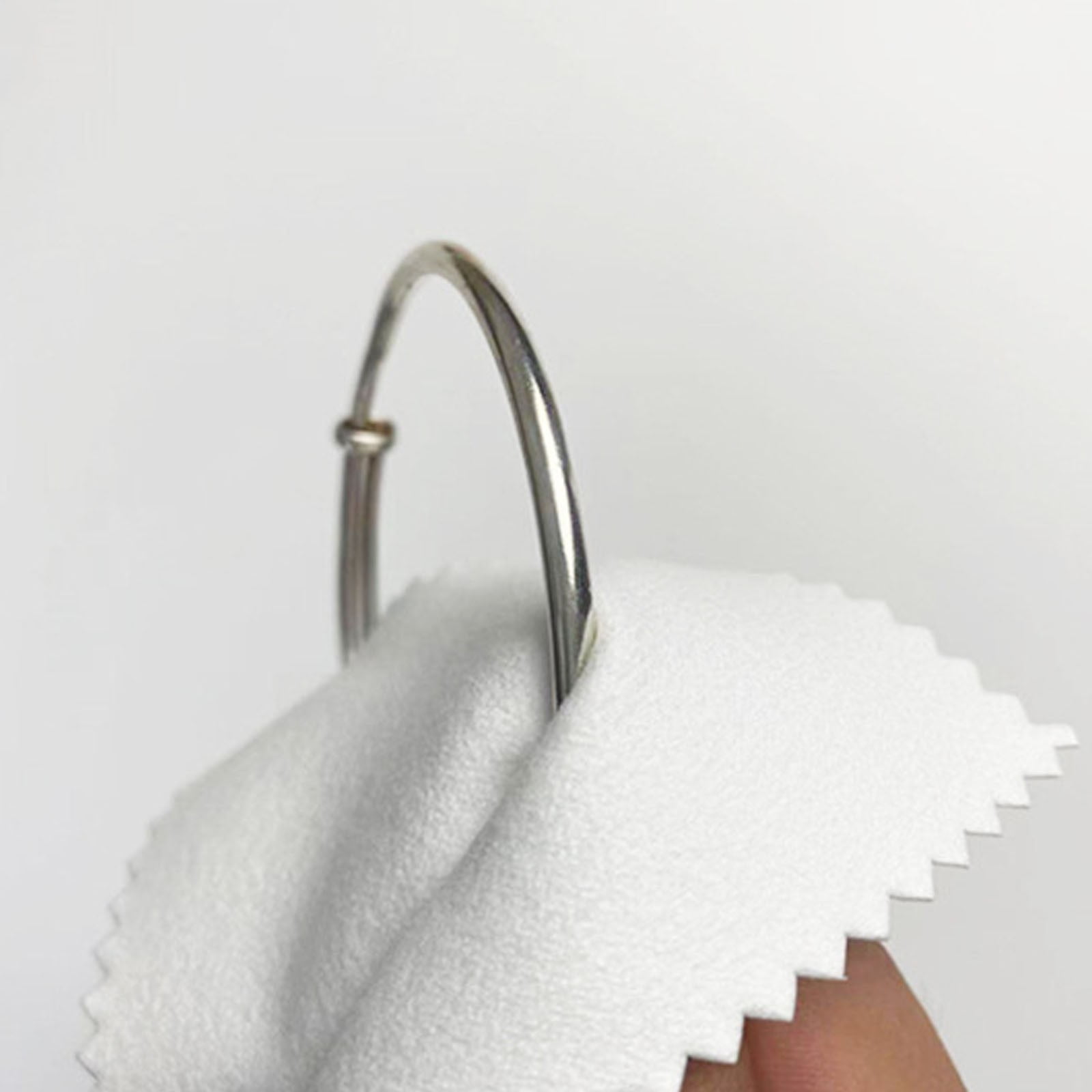 LGCASL Clearance! Polishing Cloths Pack for Silver Gold Brass and Copper Jewellery Polishing Cloths to Keep The of Your Jewellery- H One Size I - Image 5