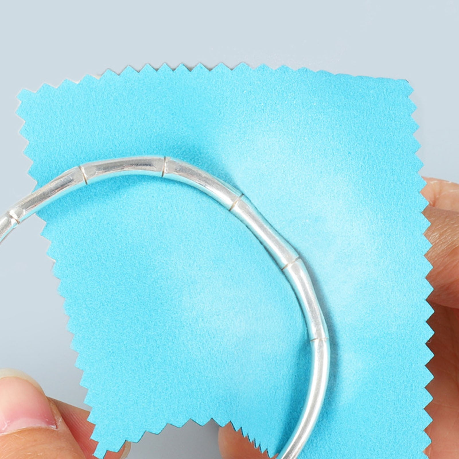 LGCASL Clearance! Polishing Cloths Pack for Silver Gold Brass and Copper Jewellery Polishing Cloths to Keep The of Your Jewellery- H One Size I - Image 6