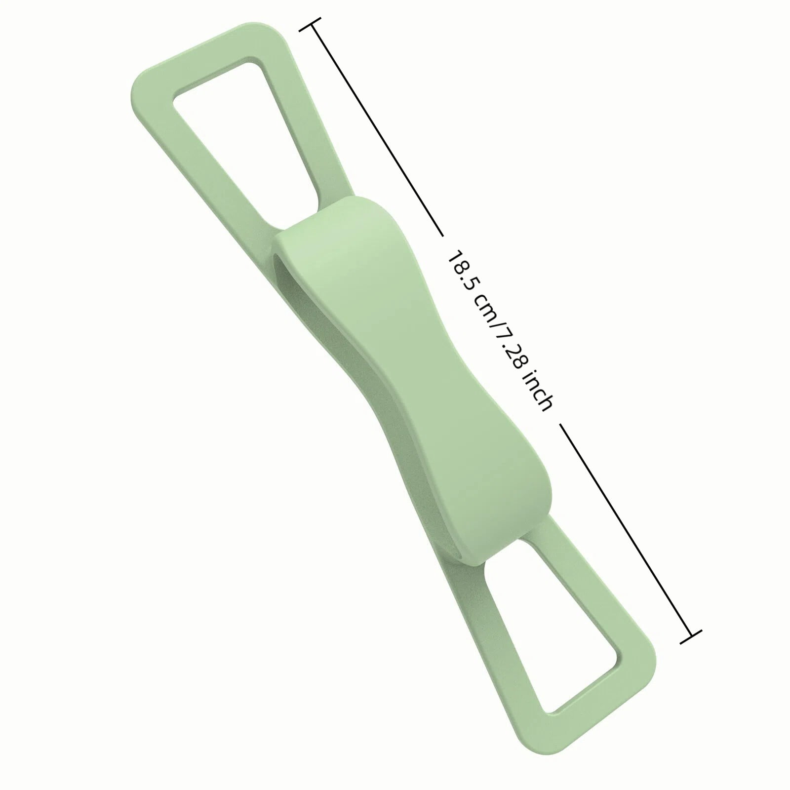 LGCASL Blue Flat Plate Fixing Wrist Strap D Light Green Elastic Tablet Strap for Fingers Comfortable Adjustable for Reading and Watching Videos 6 Color Options 18.5 cm C - Image 3