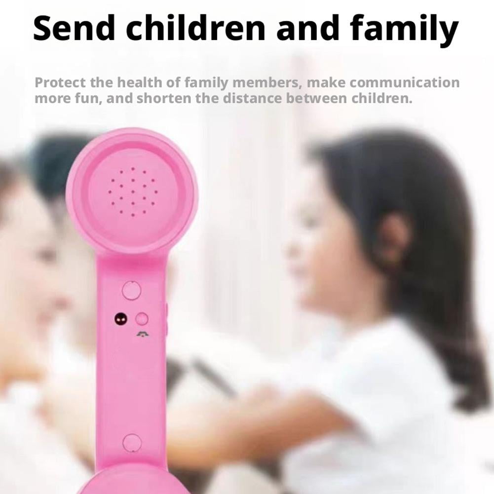Phone Retro Handset, Phone Retro Phone Handset, 2026 New Bluetooth Retrophone, Vintage Telephone to Landline Adapter Black - Image 5