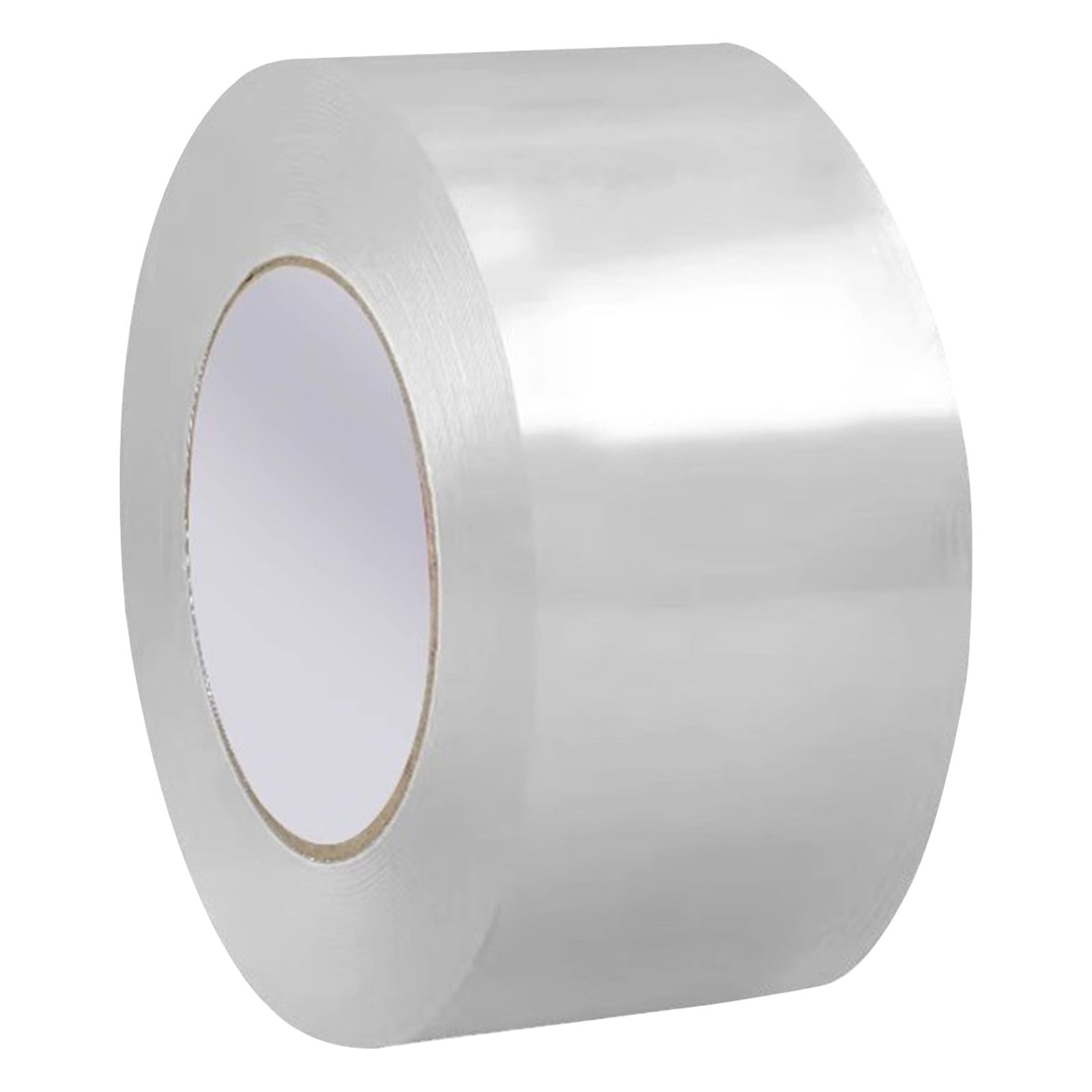 LGCASL Transparent Window Weather Sealing Tape Weather Stripping Free Window Insulation Caulk Tape for Doors Shower Glass Bathroom 0.5mm*3cm*10m Clear - Image 1