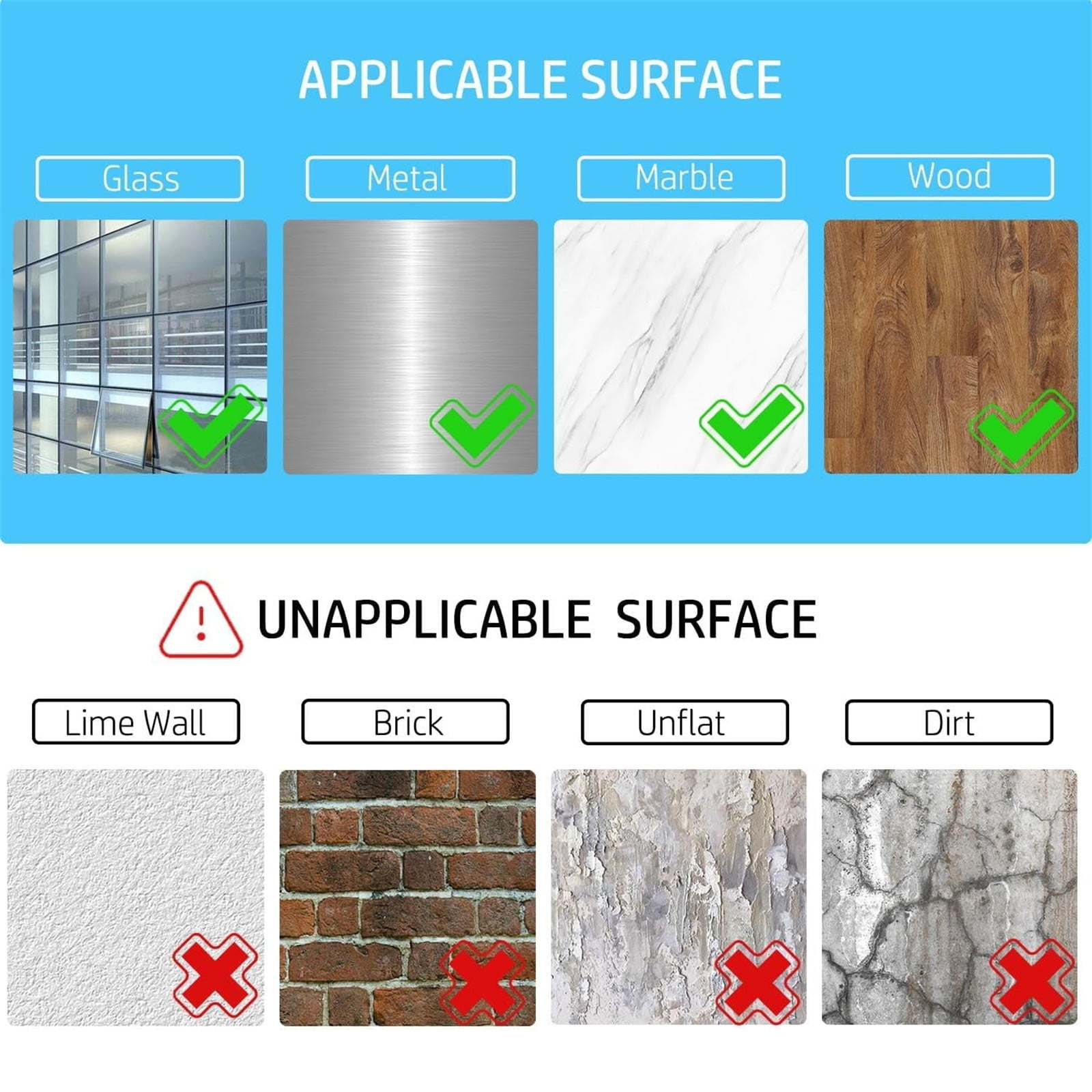 LGCASL Transparent Window Weather Sealing Tape Weather Stripping Free Window Insulation Caulk Tape for Doors Shower Glass Bathroom 0.5mm*3cm*10m Clear - Image 6