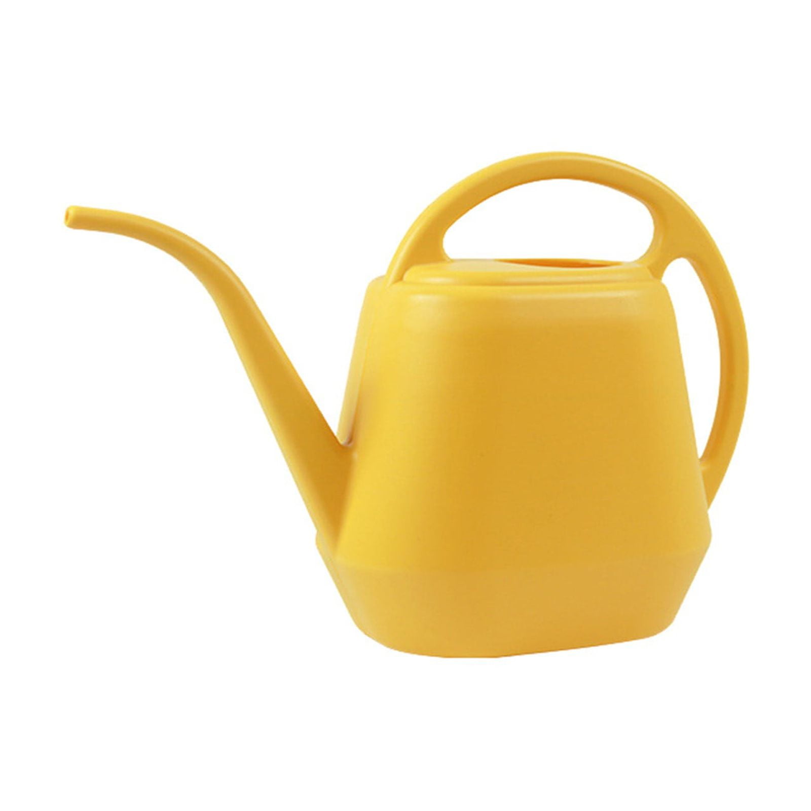 LGCASL Pot Watering Jug Small Plant Indoor Watering Plant Indoor Watering Jug Long Spout Watering Jug Watering Garden Pot Household Watering Jug Watering Garden Kettle （2L） Yellow - Image 3