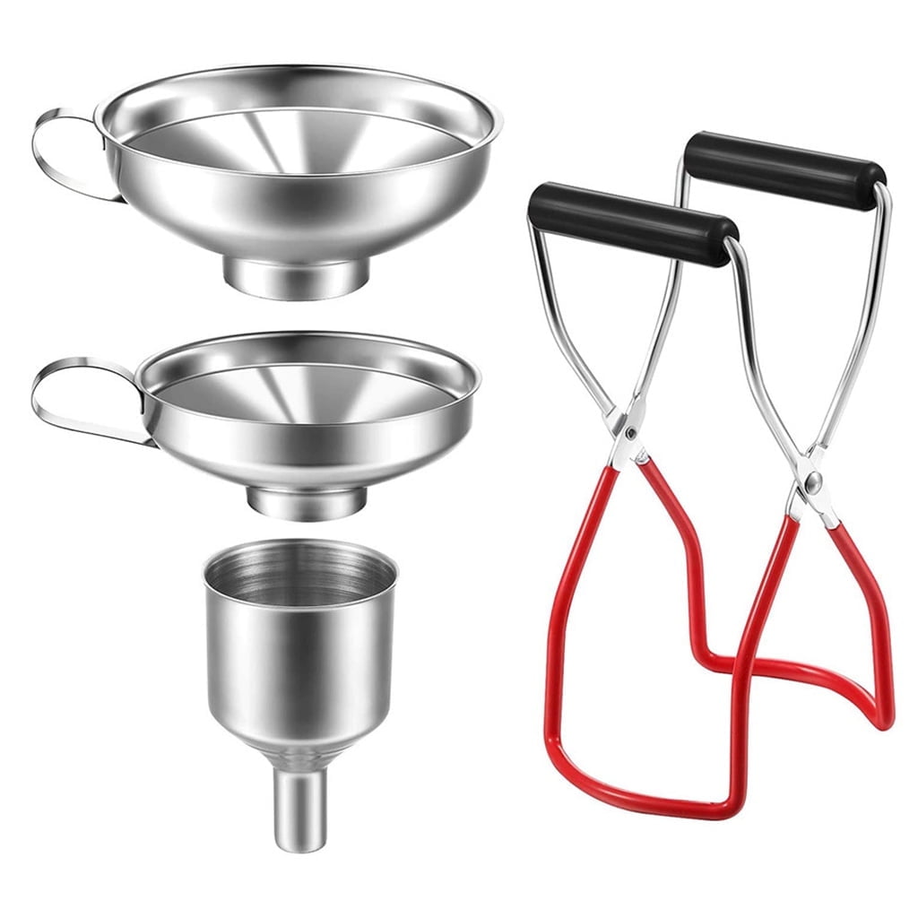 Canning Supplies Starter Kit for Beginner Home Canning Tool Canning Pot Stainless Steel Canning Equipment for Food Fruit - Image 1