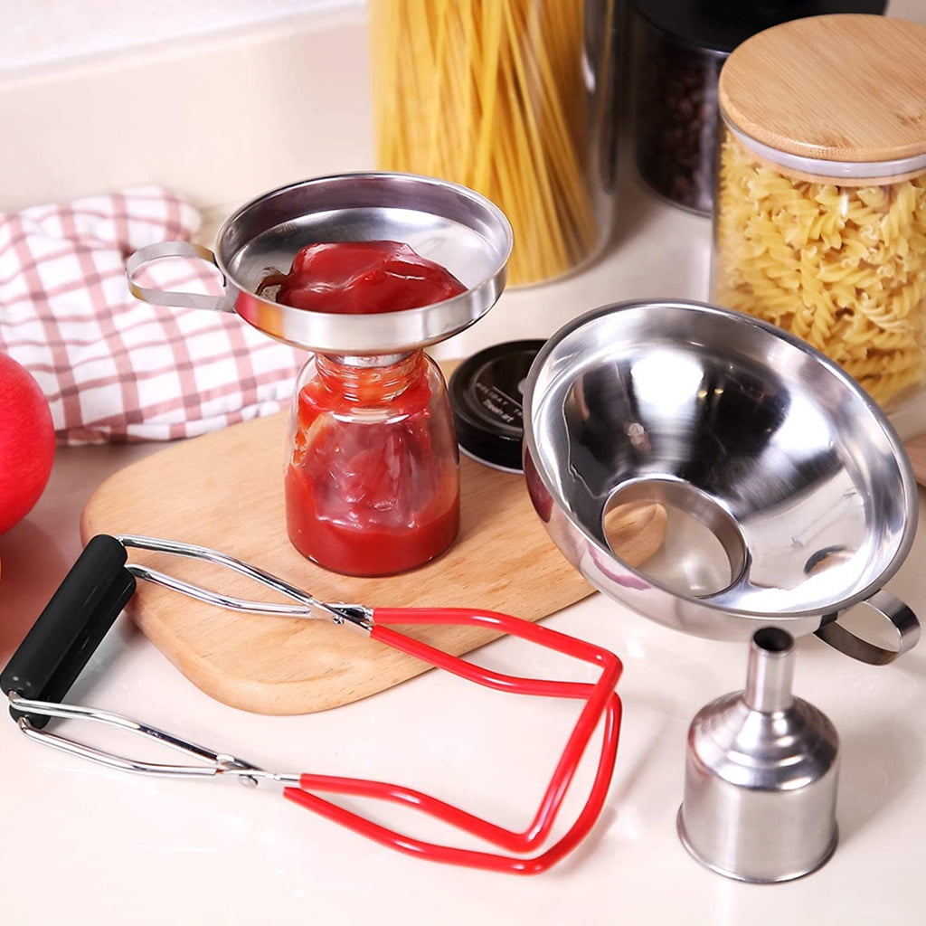 Canning Supplies Starter Kit for Beginner Home Canning Tool Canning Pot Stainless Steel Canning Equipment for Food Fruit - Image 2