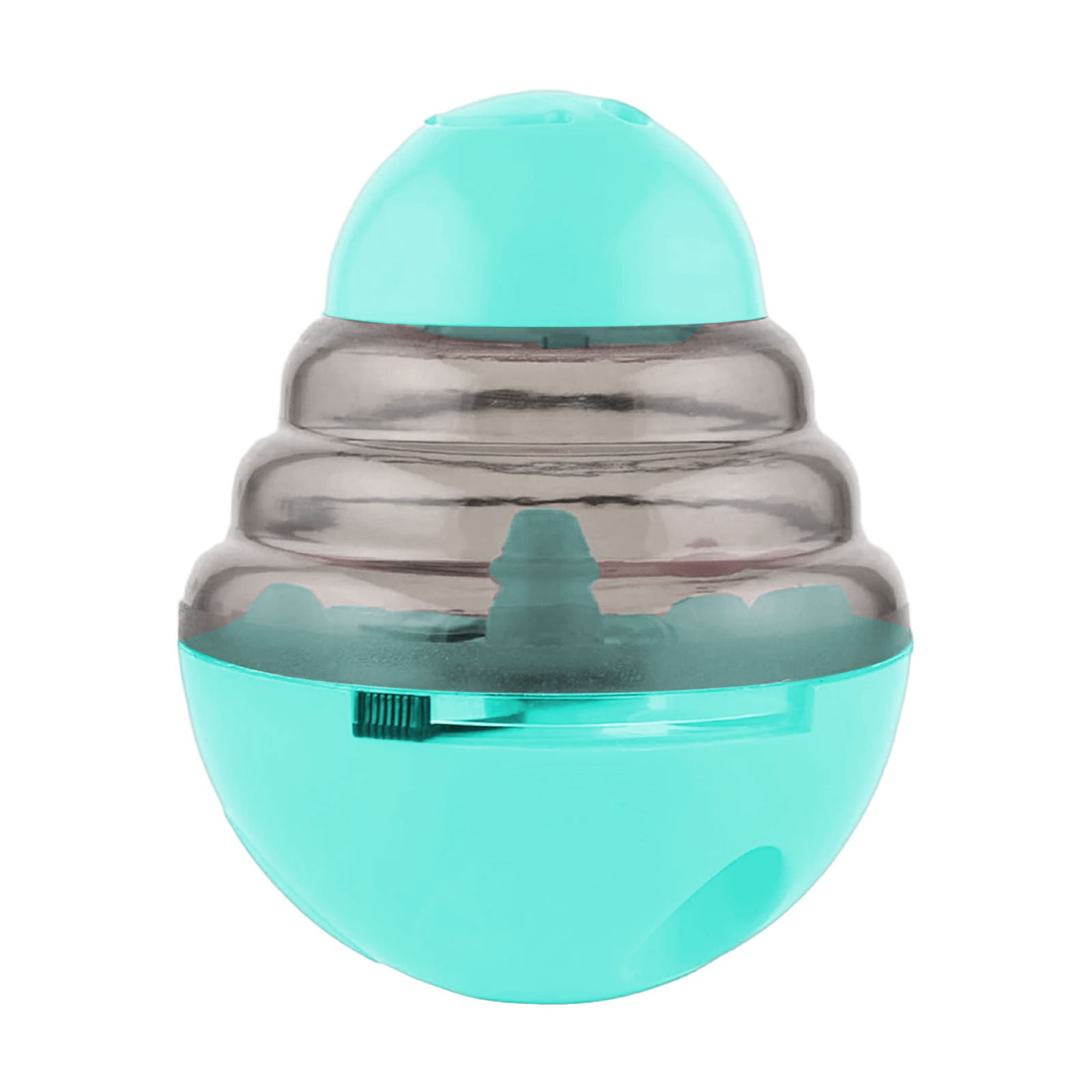 LGCASL Pet Feeding Roly-Poly Toy, Interactive Dog Dispenser Toys Slow Feeder Puzzle Dog Brain Stimulation Toys Dog Christmas Enrichment Boredom Toys for Puppy Small Medium Large Dogs Grad, Green Blue - Image 1