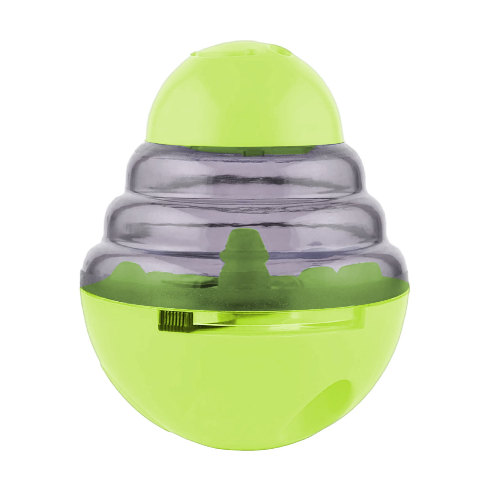LGCASL Pet Feeding Roly-Poly Toy, Interactive Dog Dispenser Toys Slow Feeder Puzzle Dog Brain Stimulation Toys Dog Christmas Enrichment Boredom Toys for Puppy Small Medium Large Dogs Grad Green - Image 1