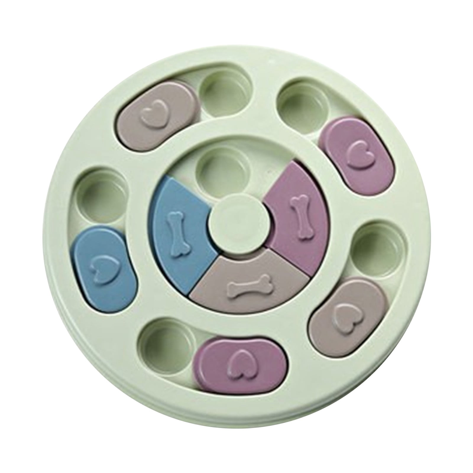 LGCASL Dog Brain-Boosting Food Feeder (Green), Dog Puzzles Dogs Foodes Puzzle Feeder Toys for Iq Training & Mental Enrichment Dog Puzzle Green - Image 1