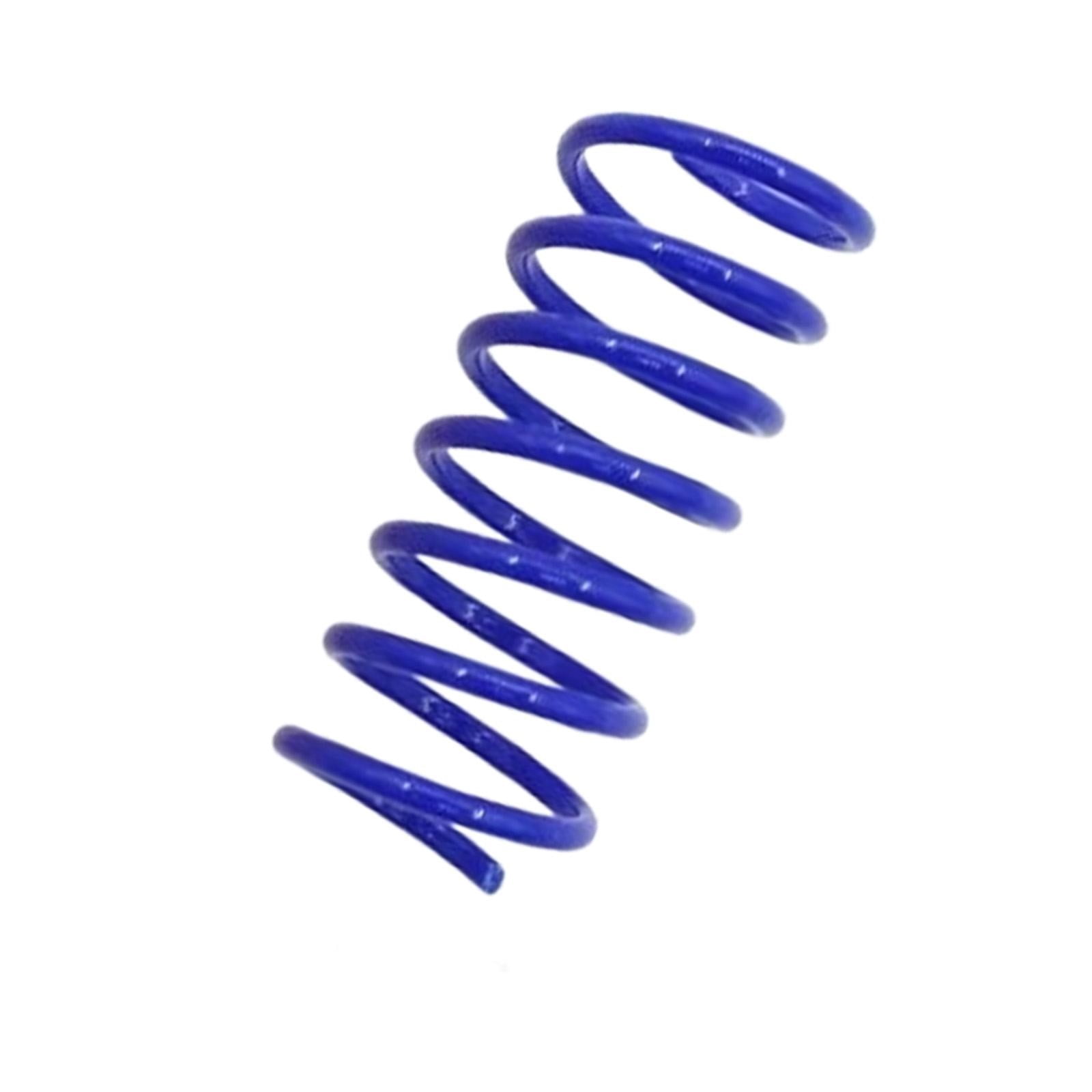 LGCASL Red Pet Cat Toy Spring Style Spring Toys Playful Coils for Plastic for Swatting Biting Hunting and Active Play Colorful, Red Blue - Image 1